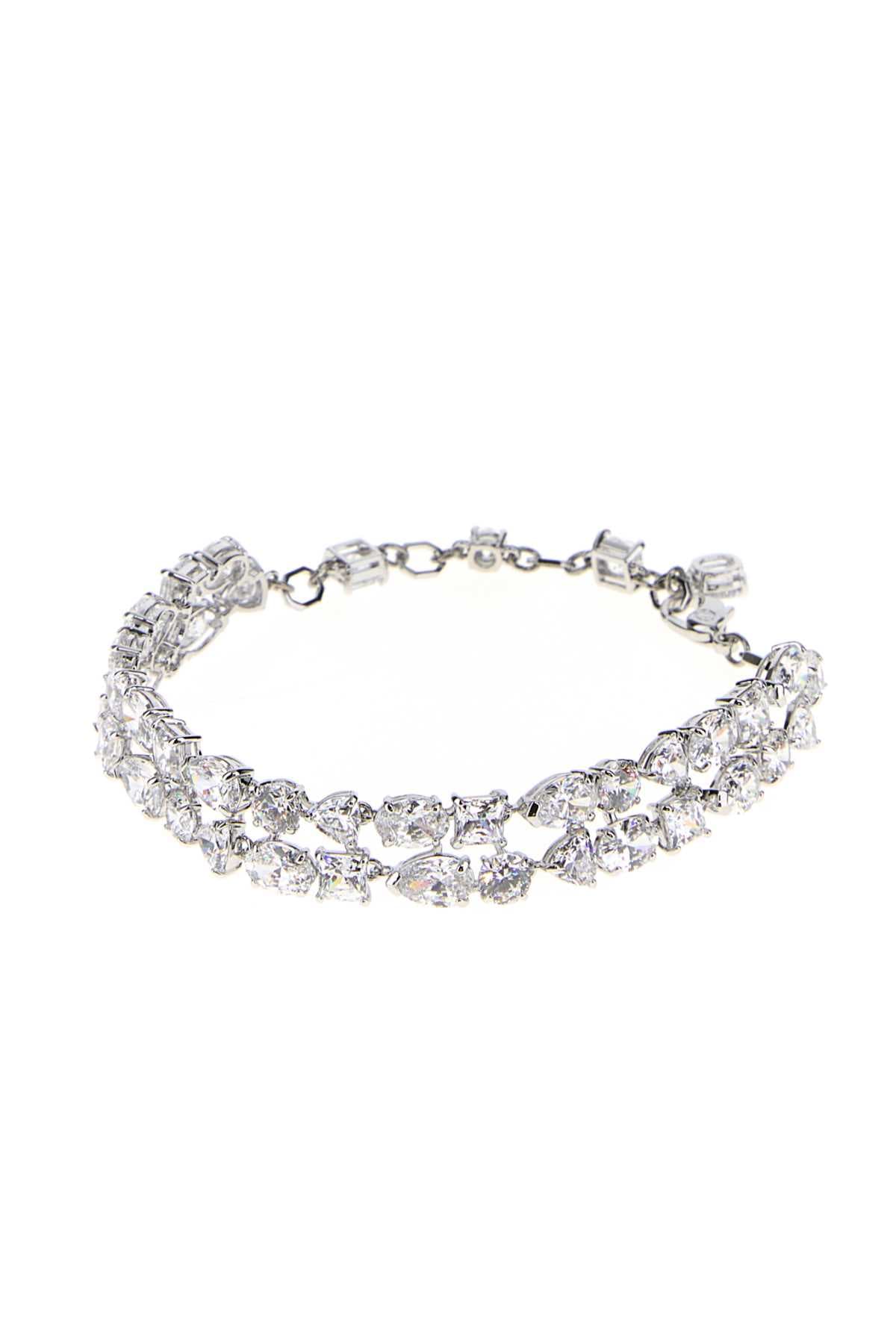 Embellished metal Mesmera bracelet - мініатюра 2