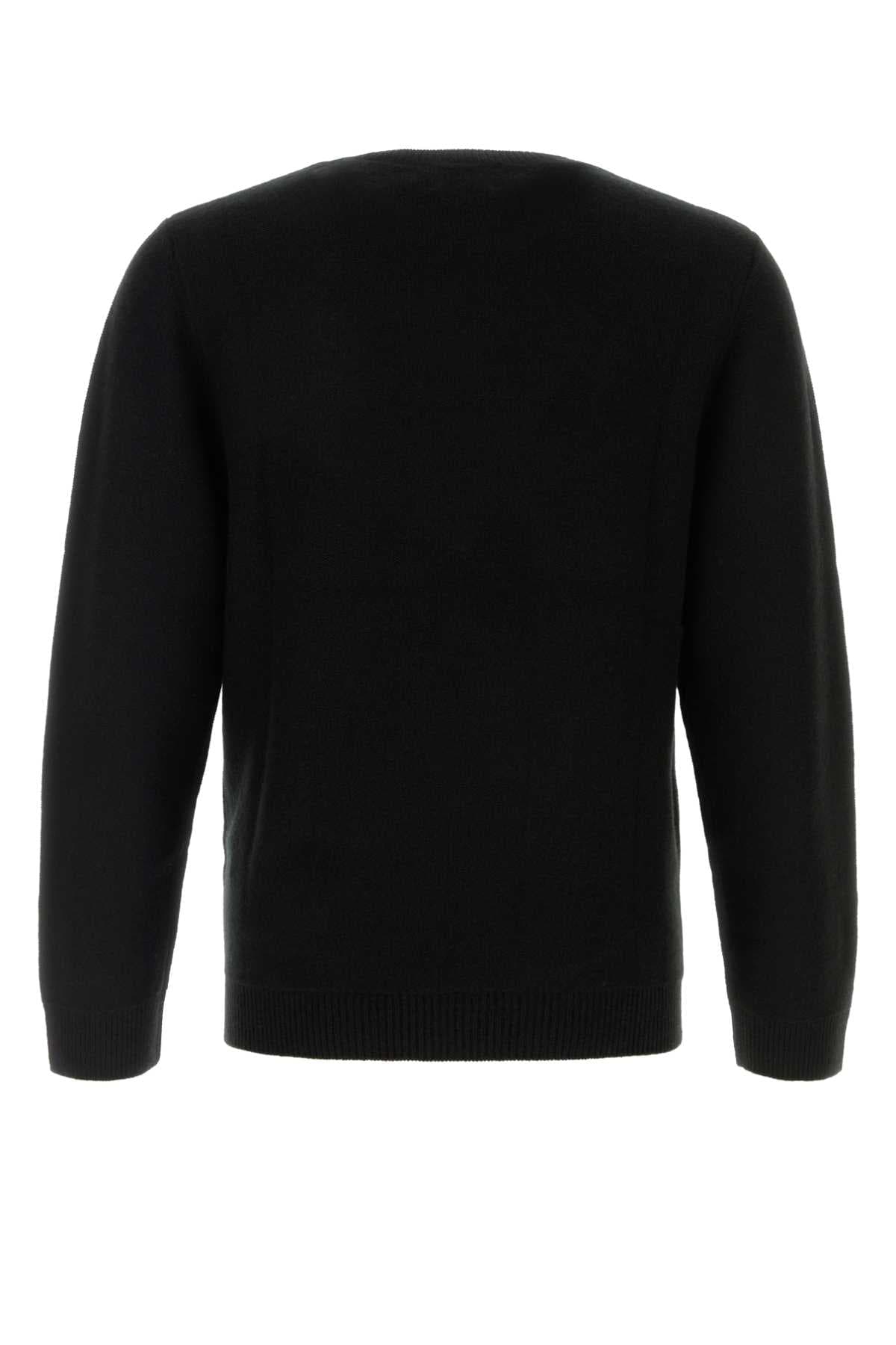Black cashmere sweater - мініатюра 2