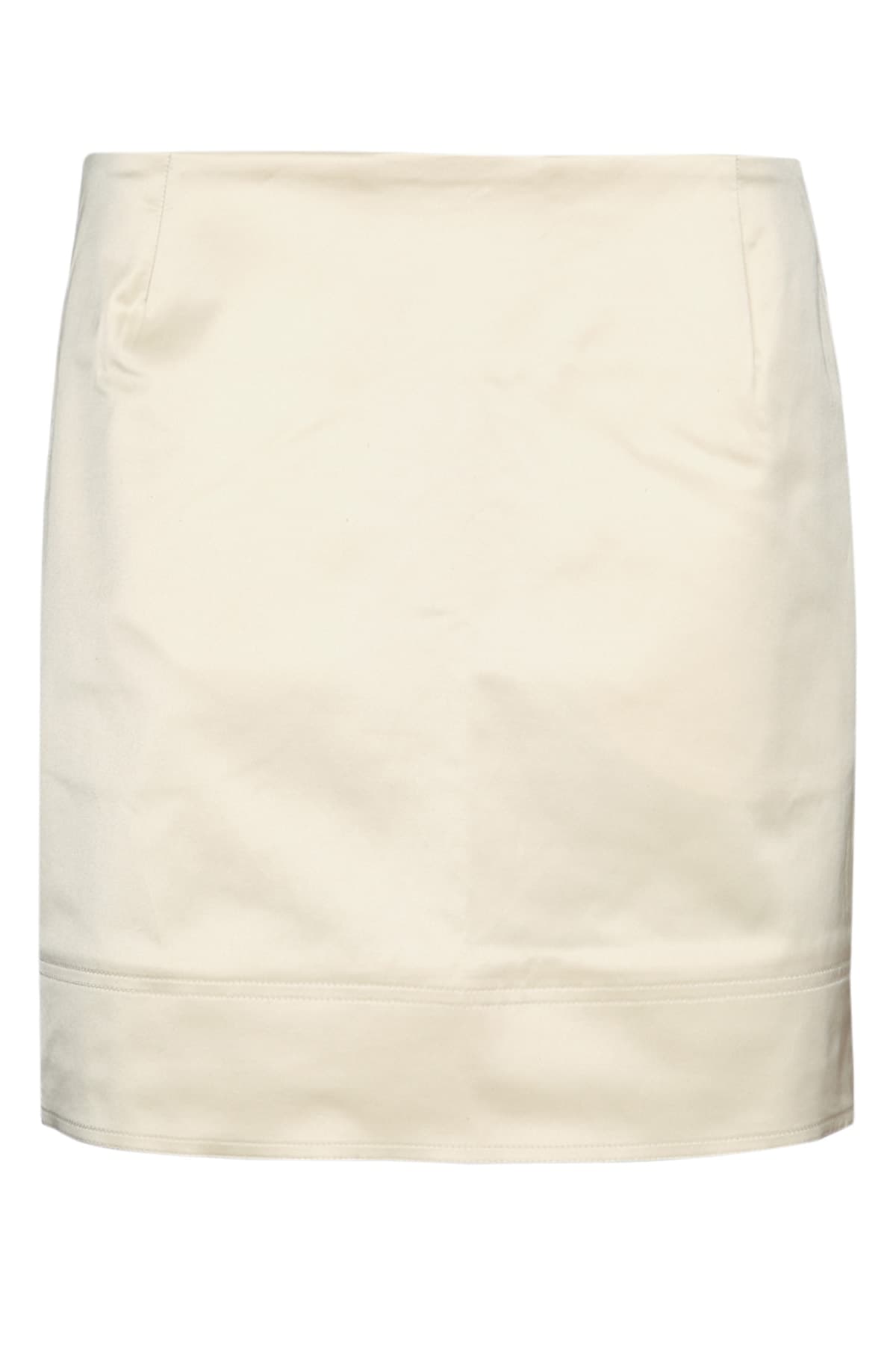 CREPE MINI SKIRT