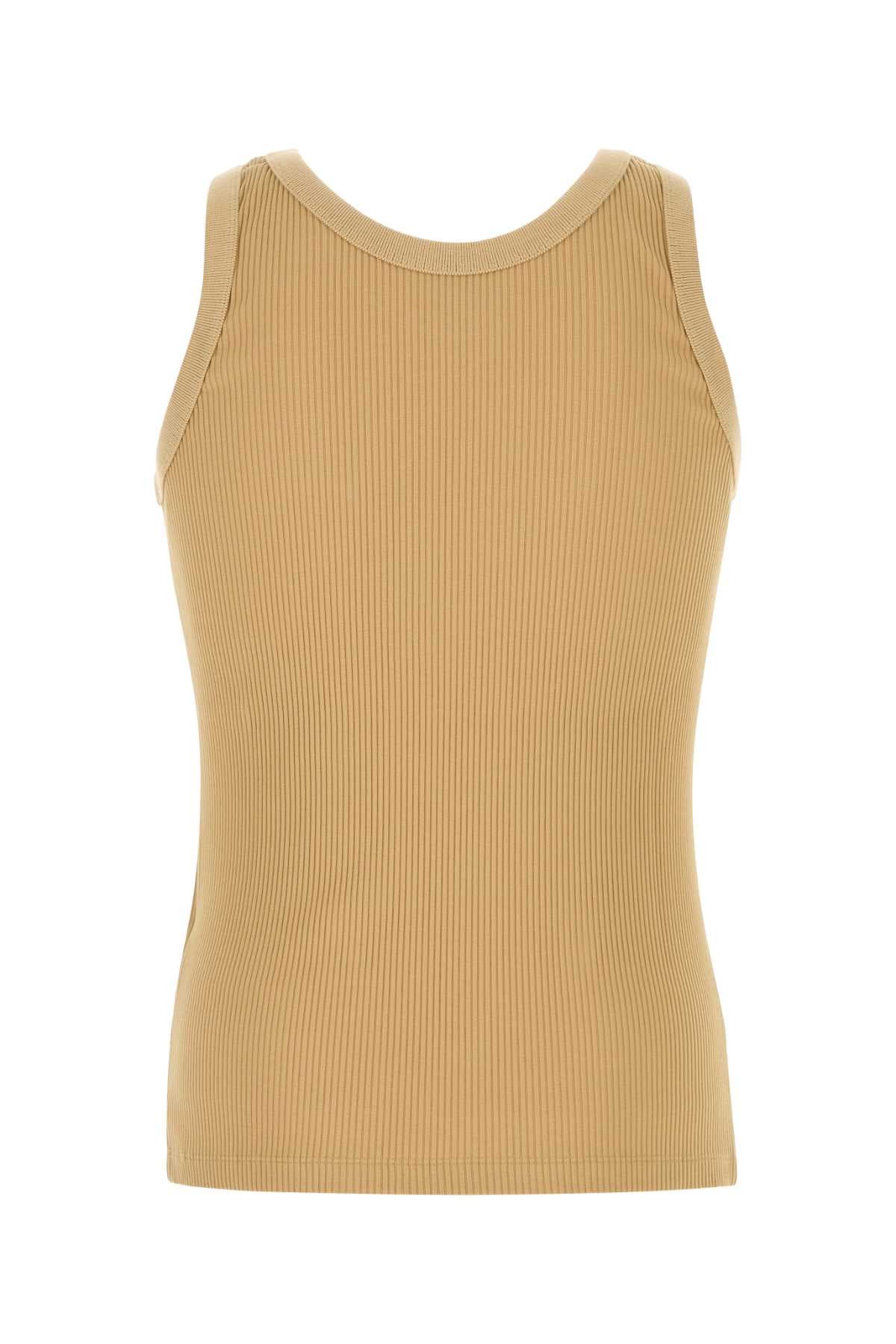 Camel stretch nylon tank top - мініатюра 2