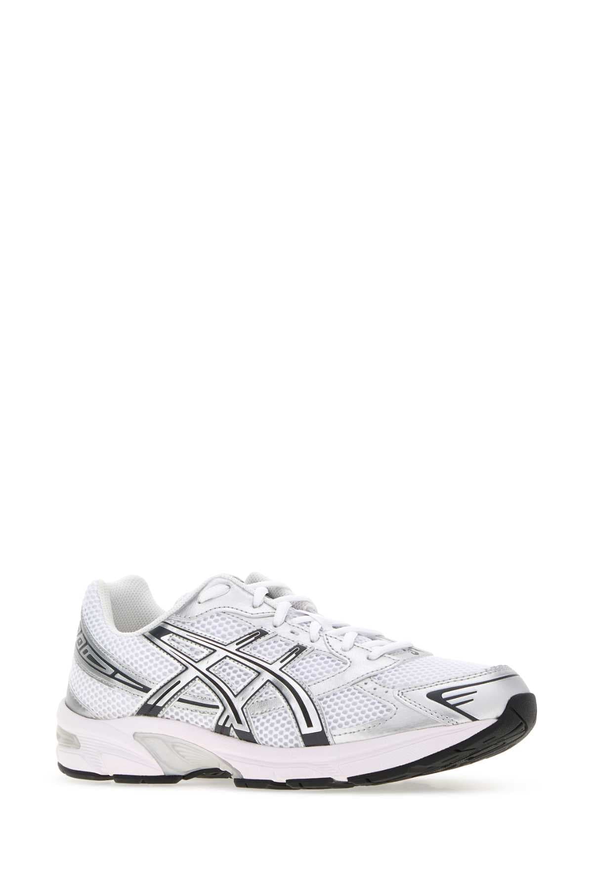 Two-tone mesh and rubber GEL-1130 sneakers - мініатюра 2