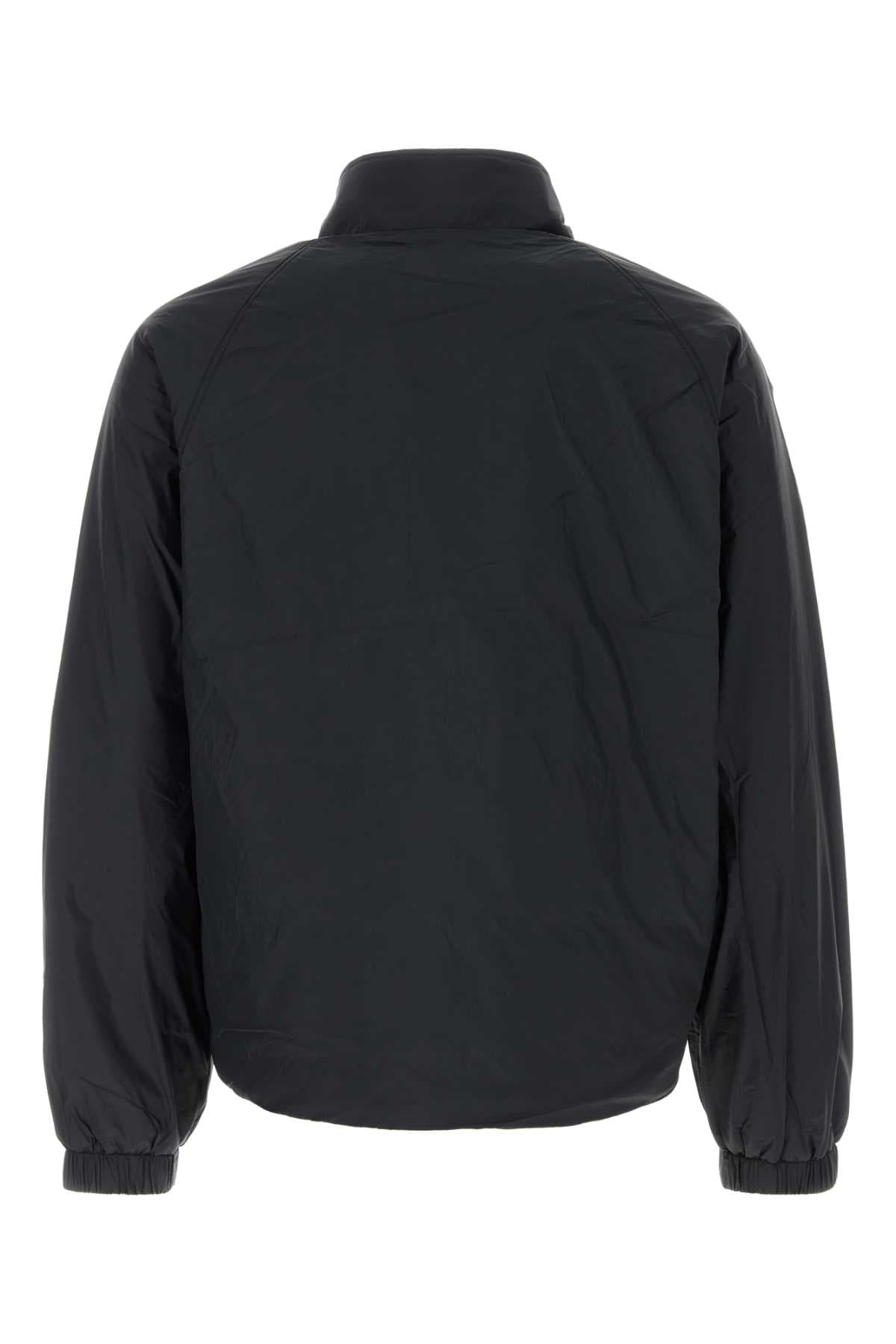 Black nylon jacket - мініатюра 2