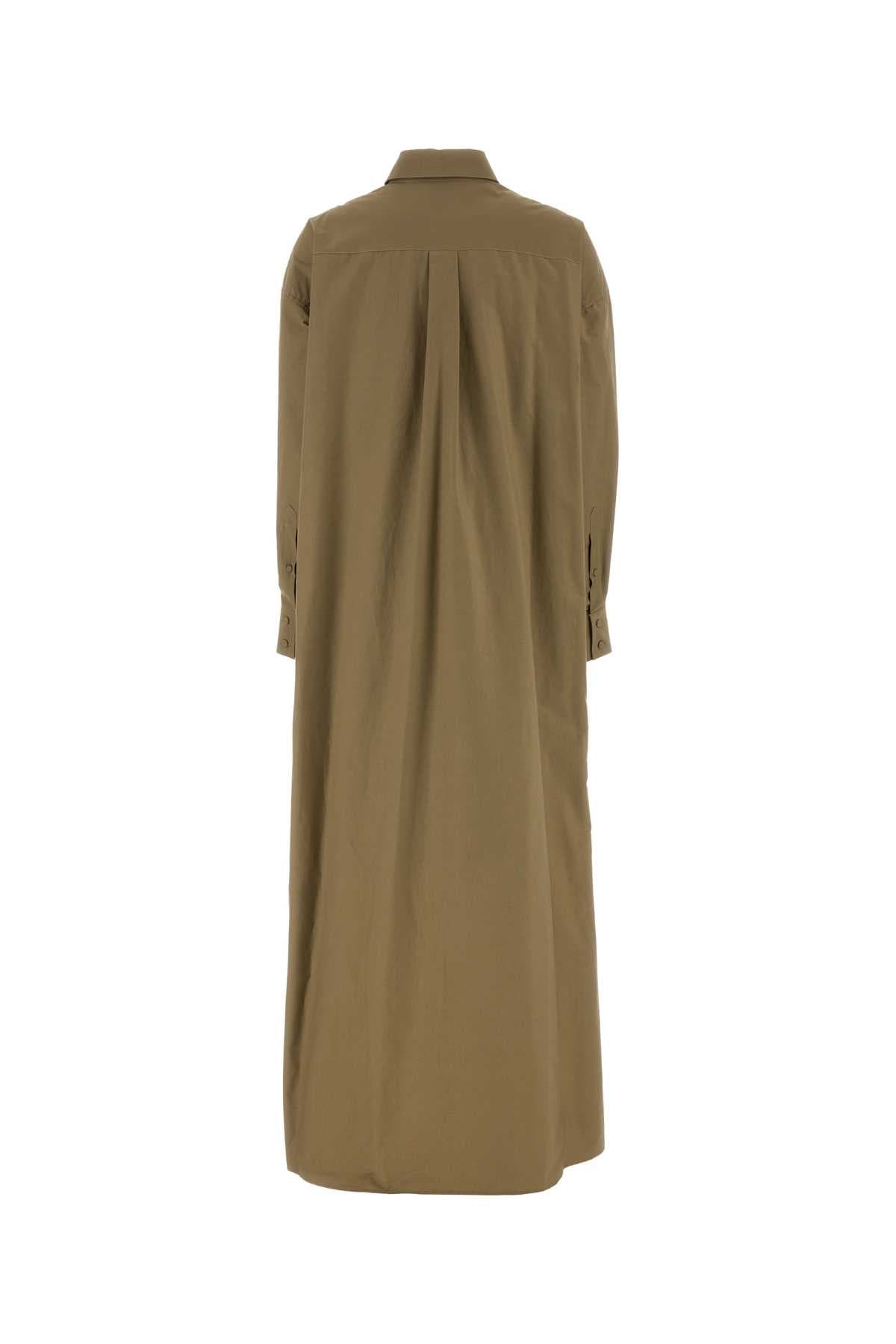 Mud stretch poplin oversize shirt dress - мініатюра 2