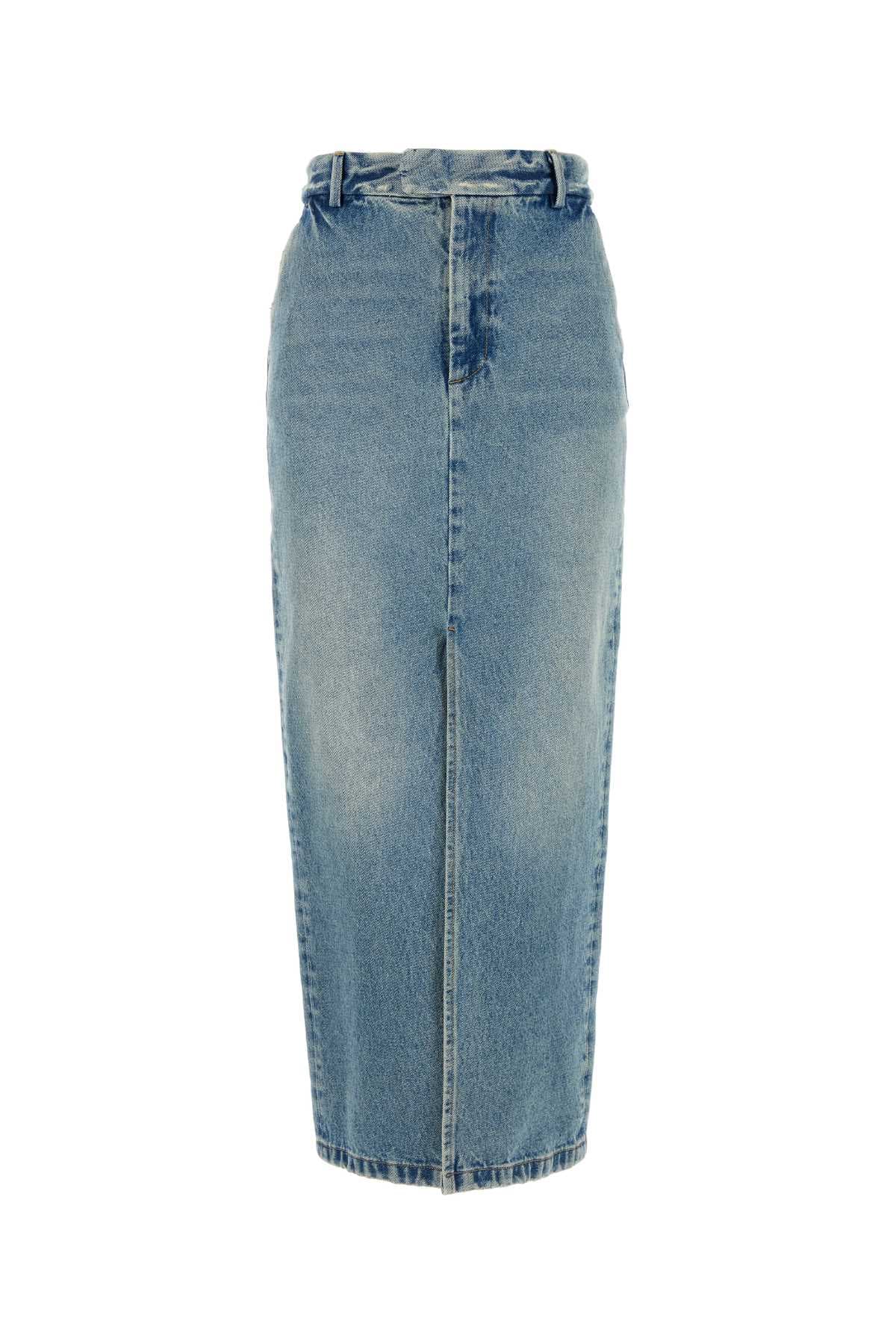 Denim Lula skirt