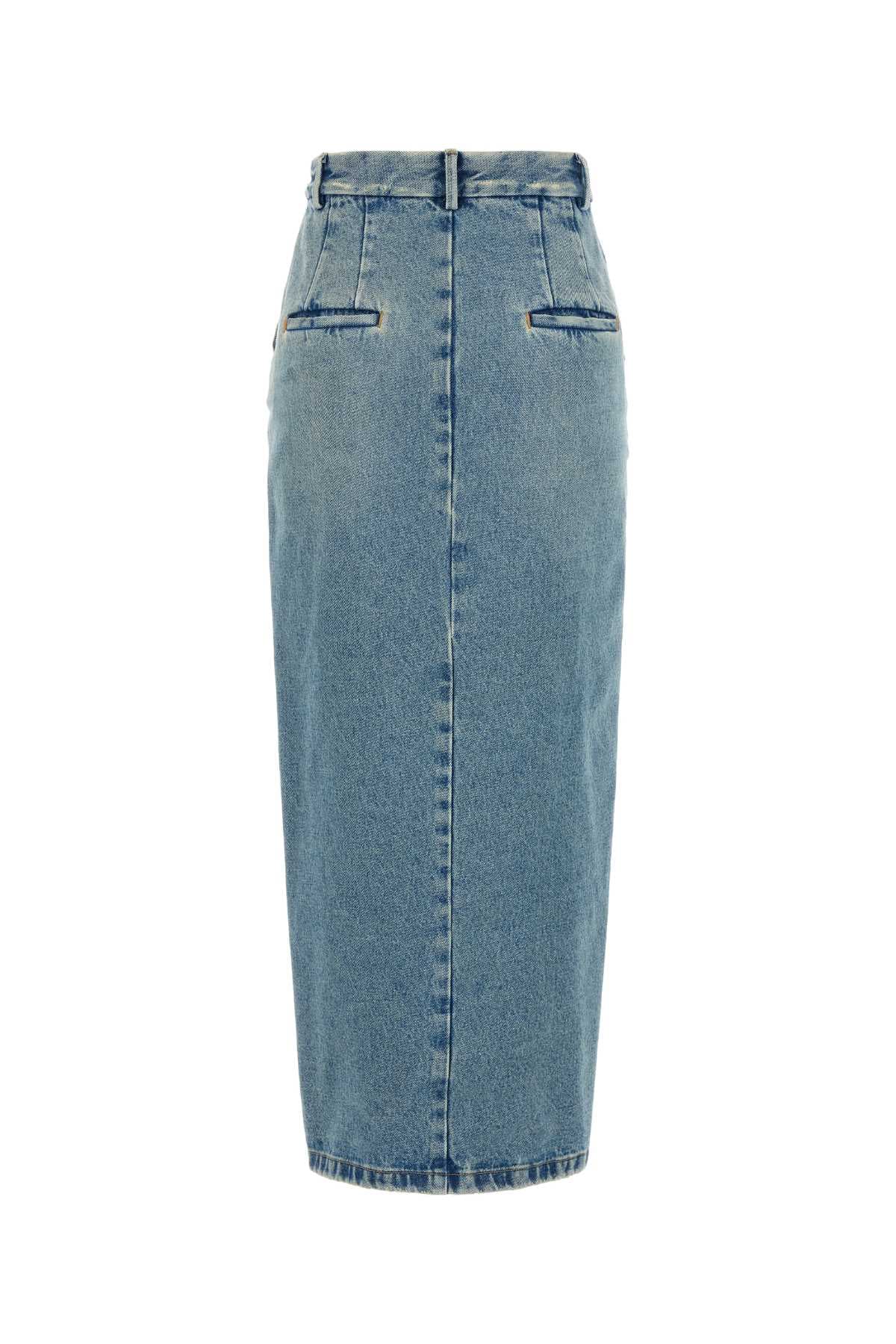 Denim Lula skirt - мініатюра 2