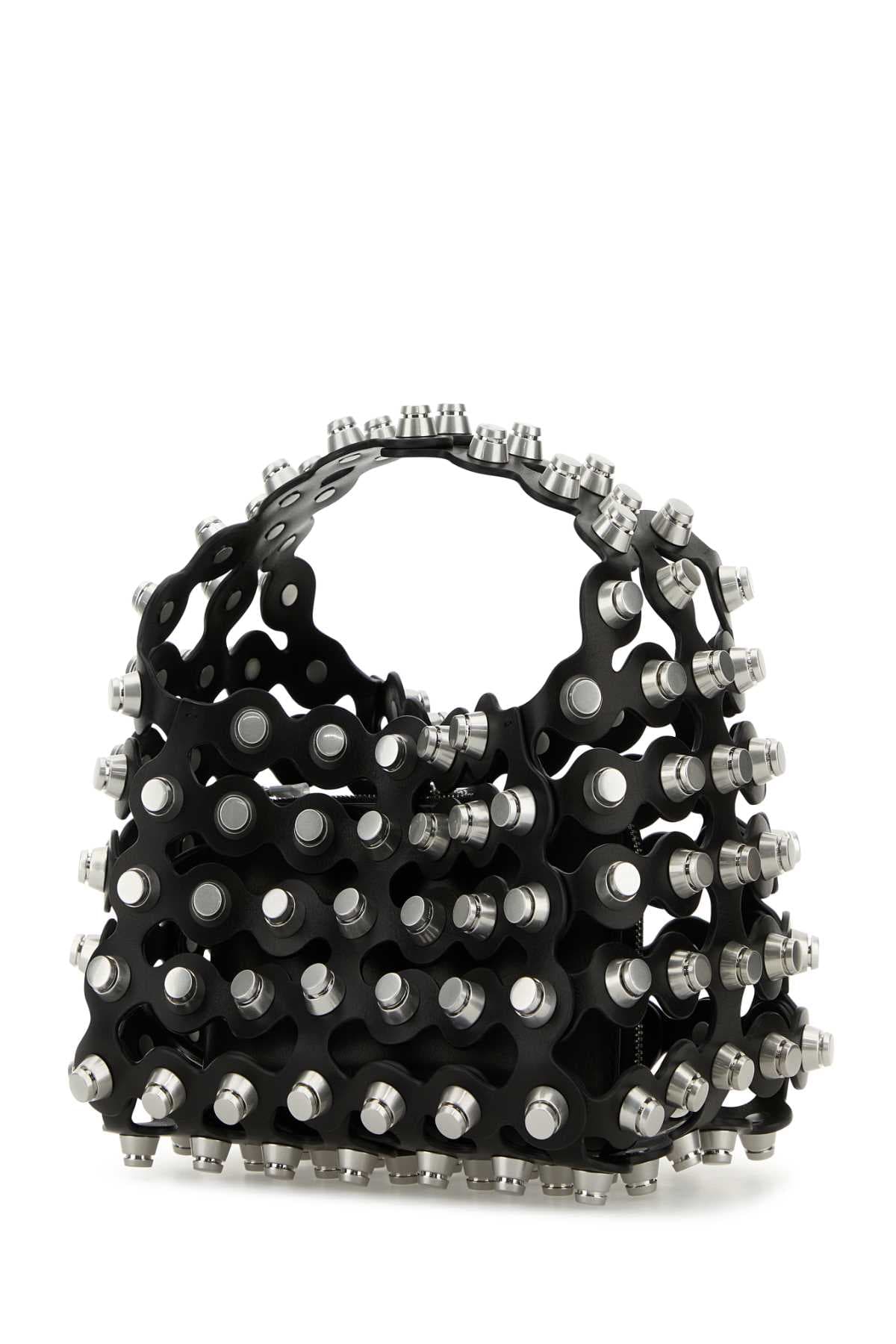 Embellished leather small Rex handbag - мініатюра 2