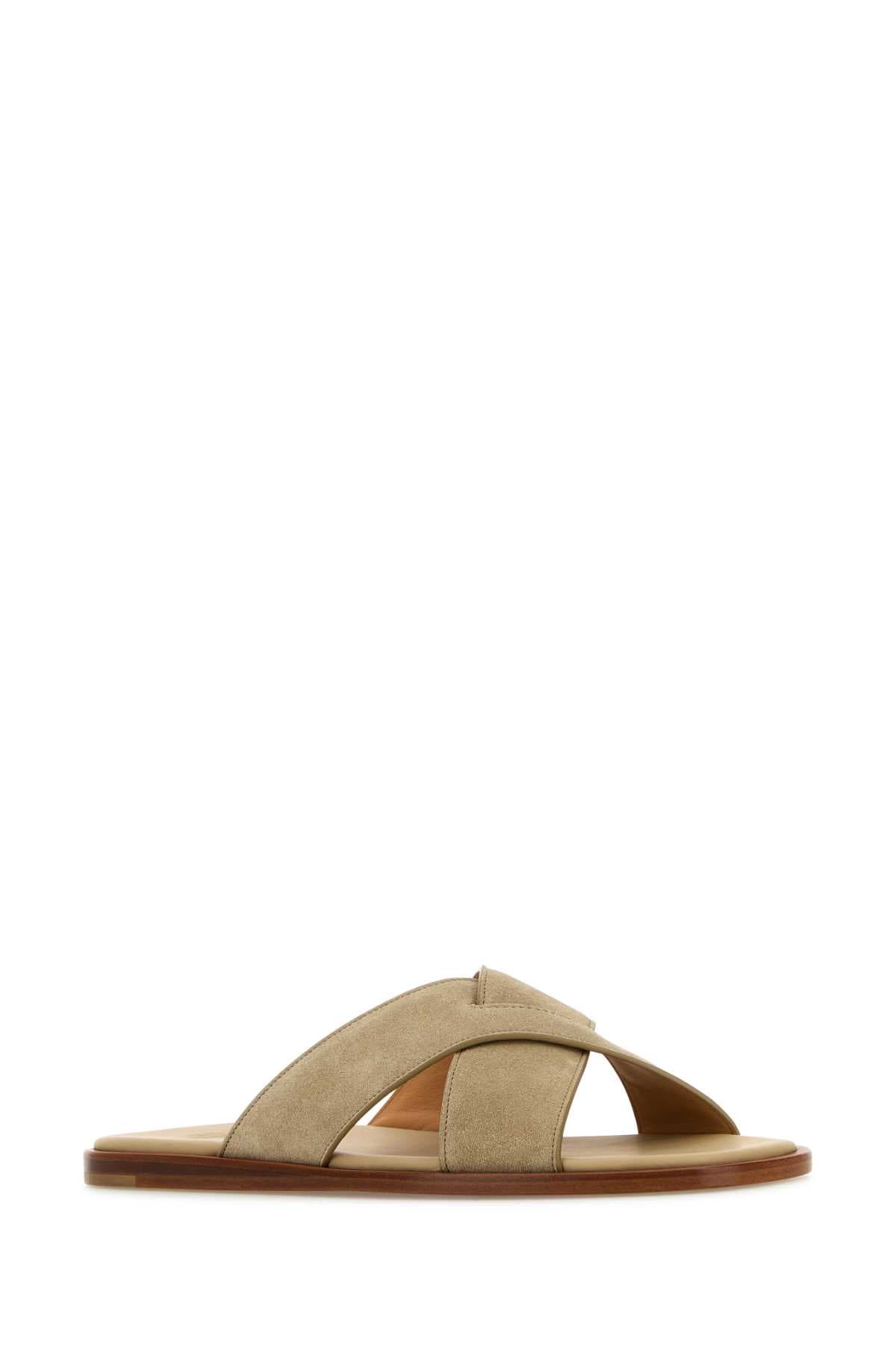 Sand suede slippers - мініатюра 2