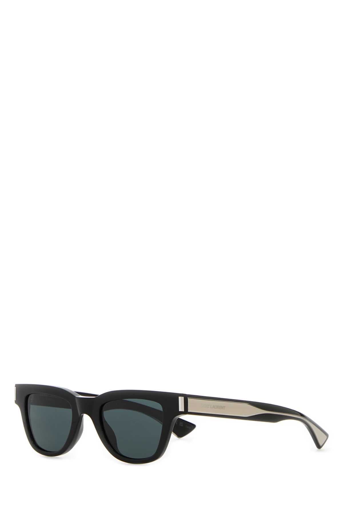 Black acetate SL 789 sunglasses
