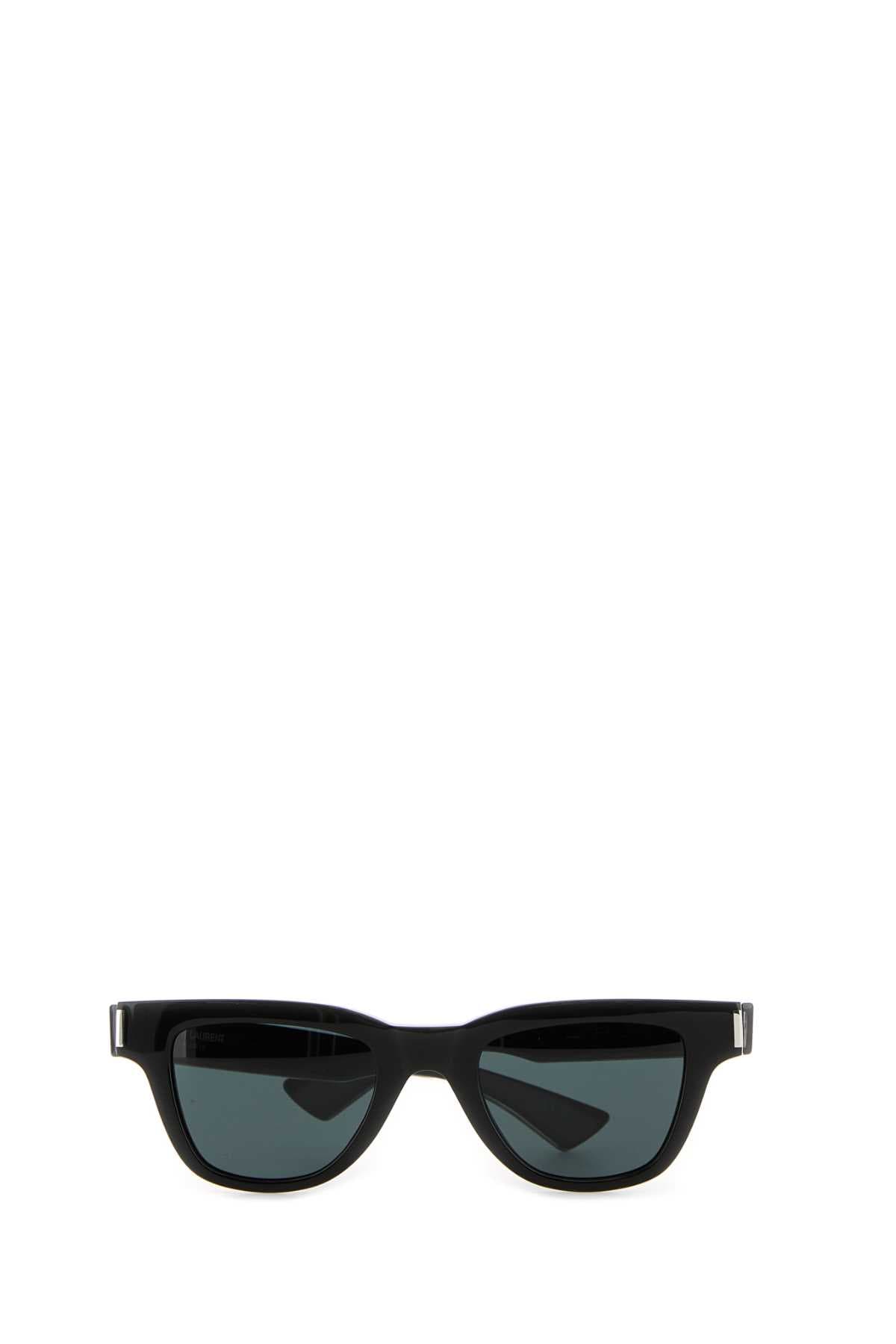 Black acetate SL 789 sunglasses - мініатюра 2