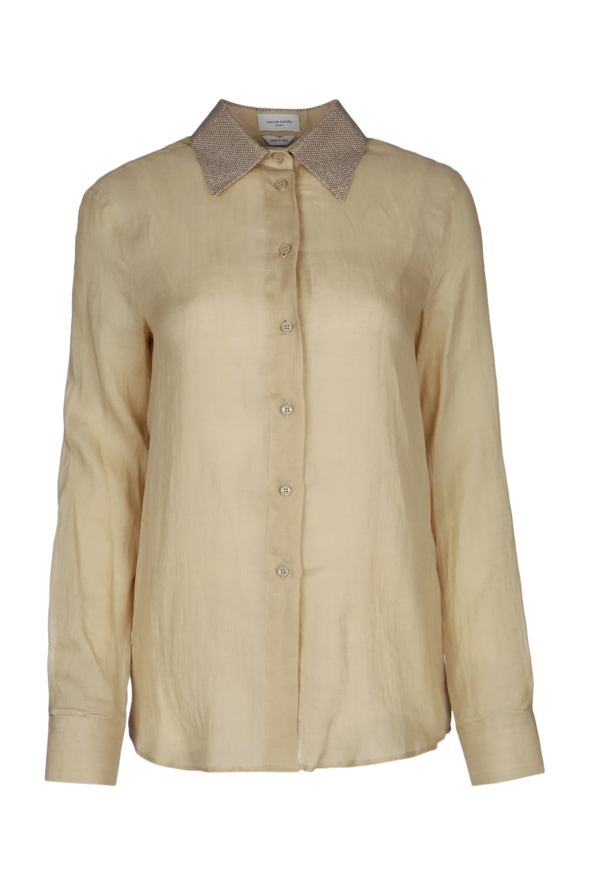 CAMICIA M/L BORCHIE
