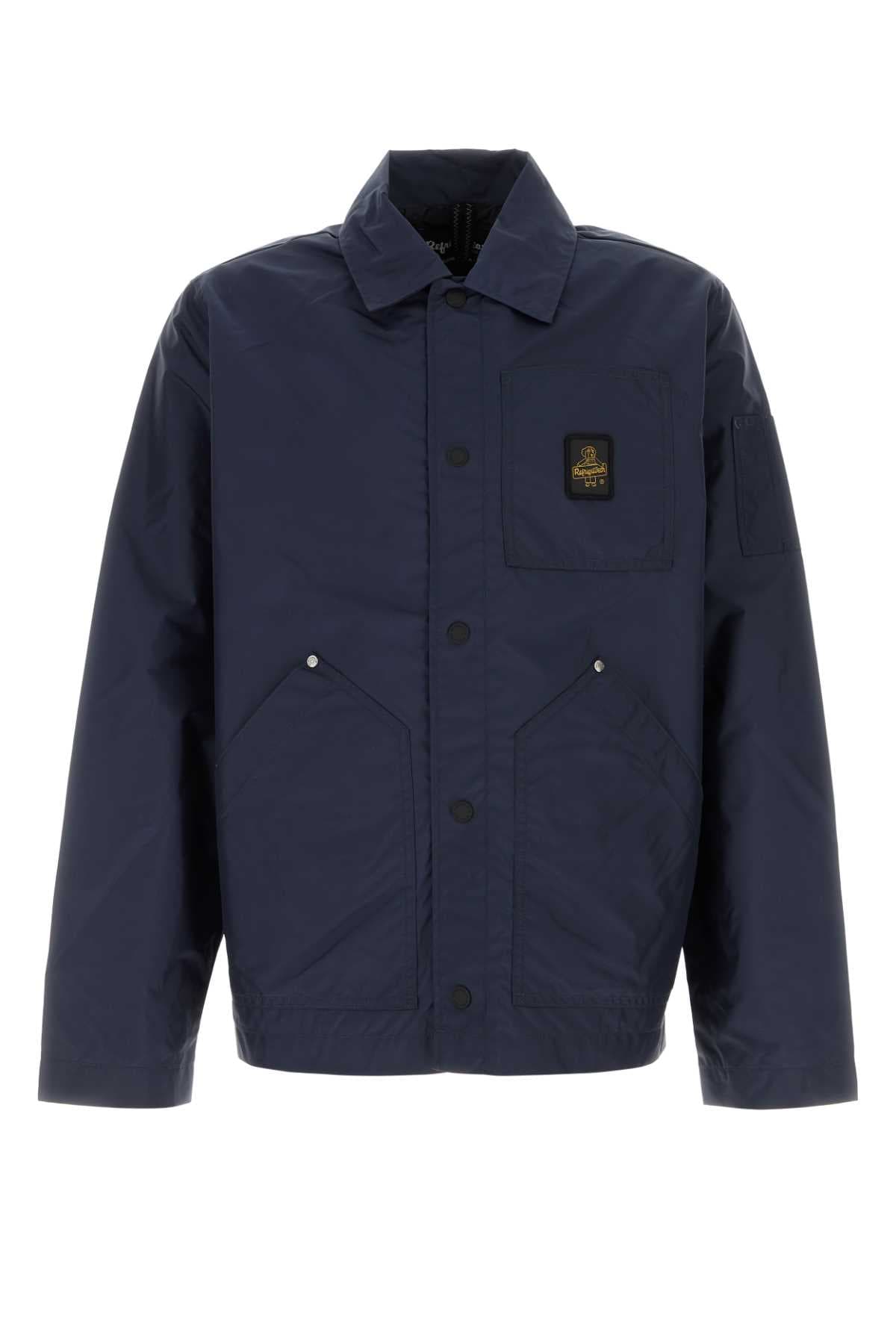 Navy blue nylon Hart jacket