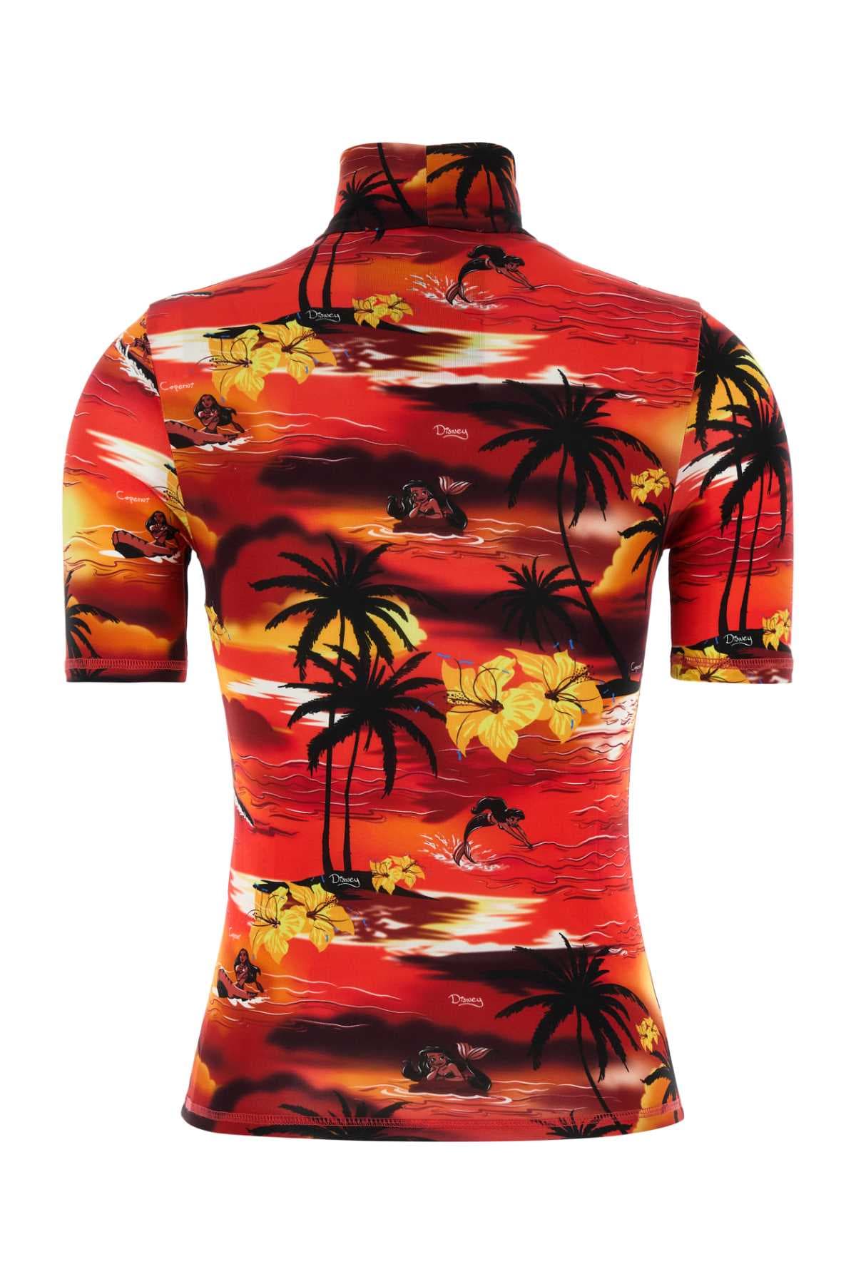 Printed stretch viscose Coperni X Disney t-shirt - мініатюра 2