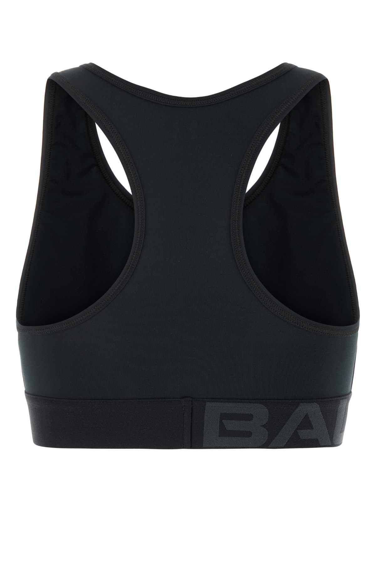 Black tech jersey Balenciaga X Under Armour® bra - мініатюра 2