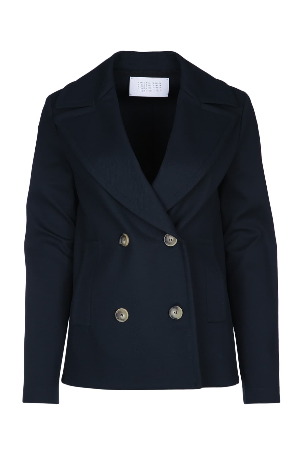 WOMEN PEACOAT DIAGONAL CRAFTED WITH LORO PIANA FAB