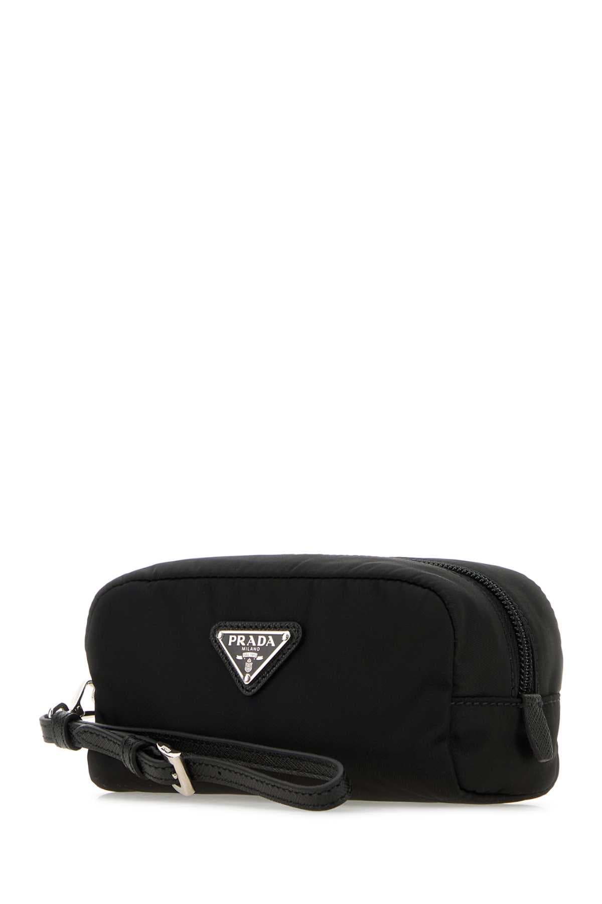 Black Re-Nylon pouch - мініатюра 2