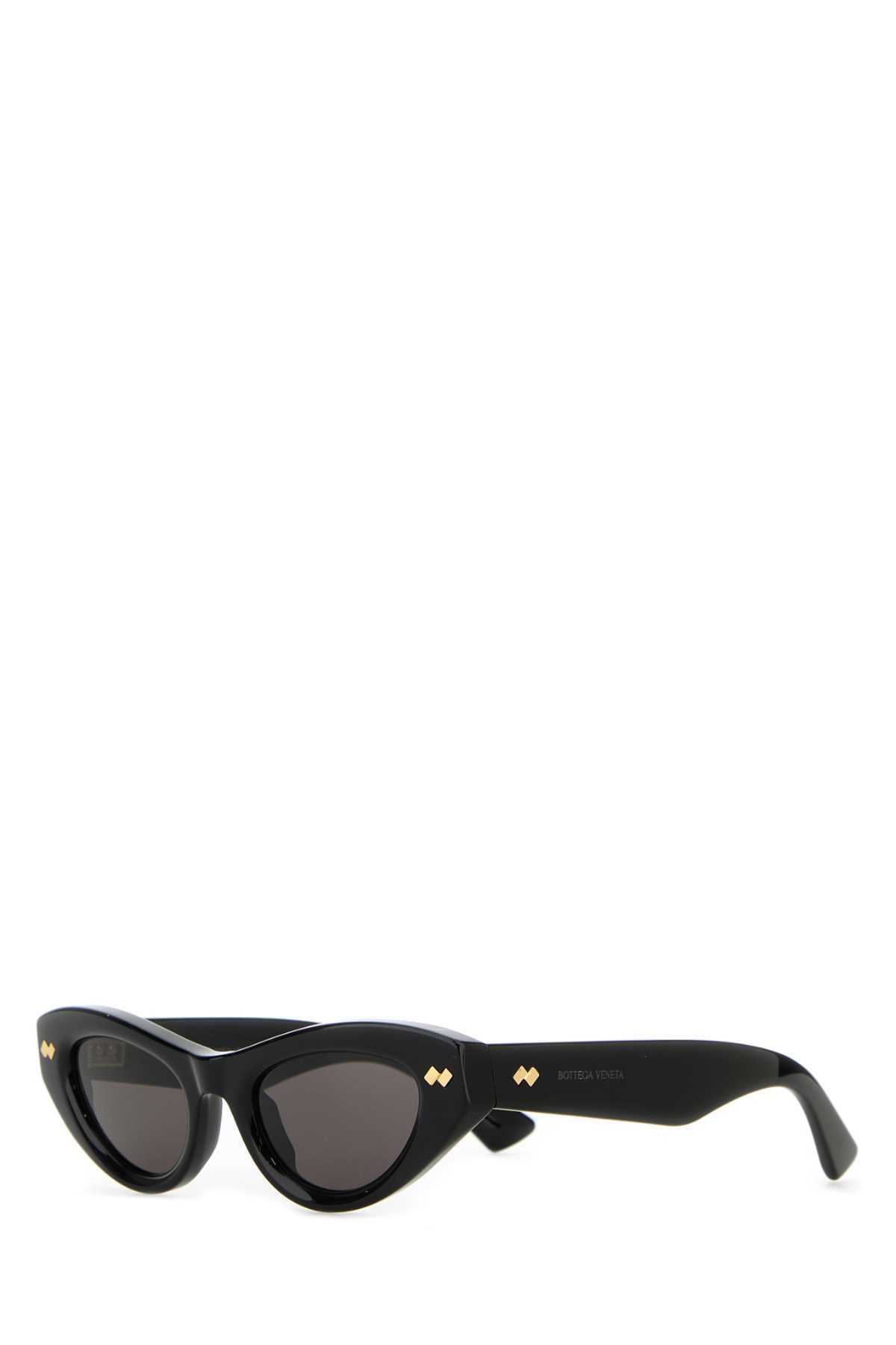 Black acetate sunglasses