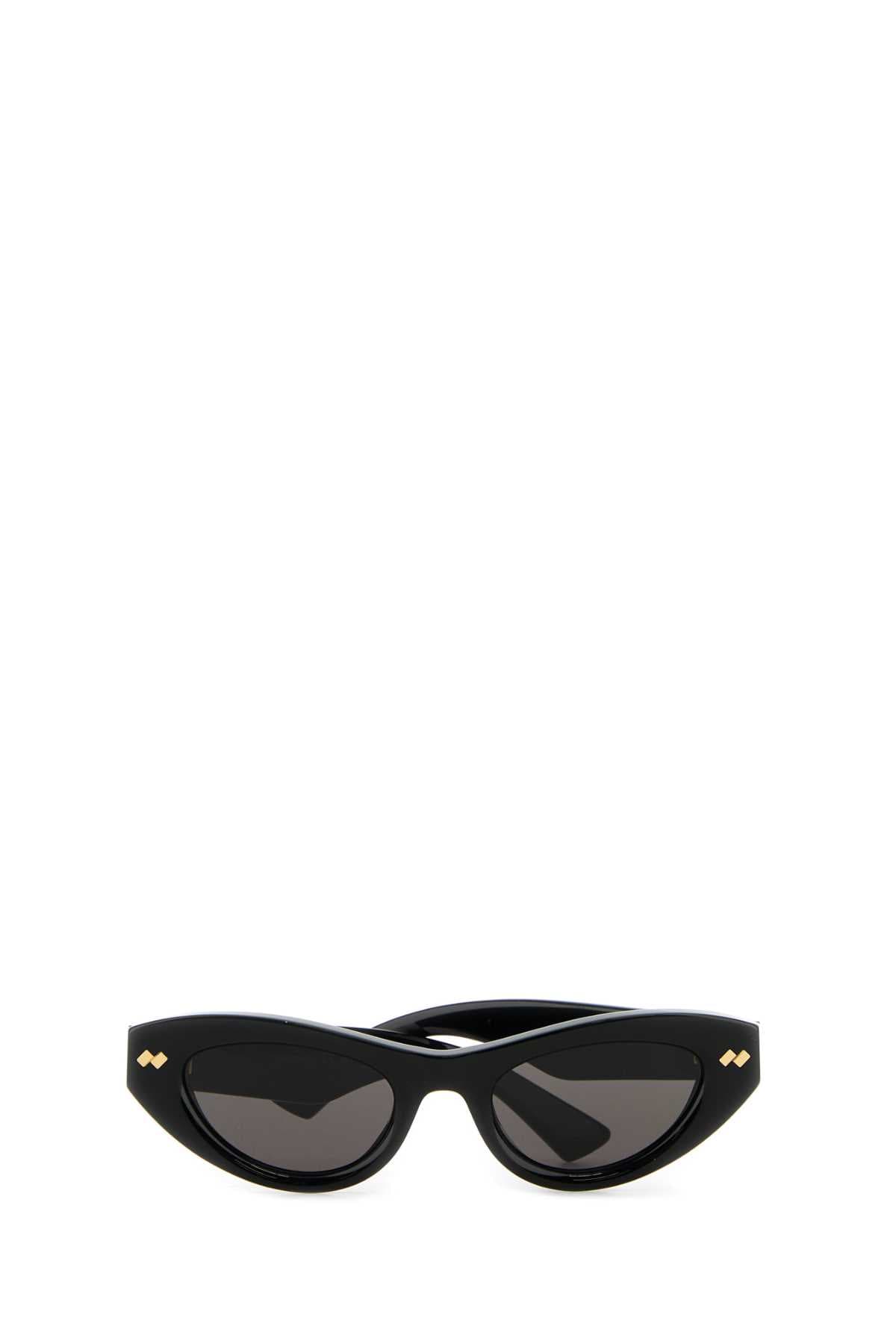 Black acetate sunglasses - мініатюра 2