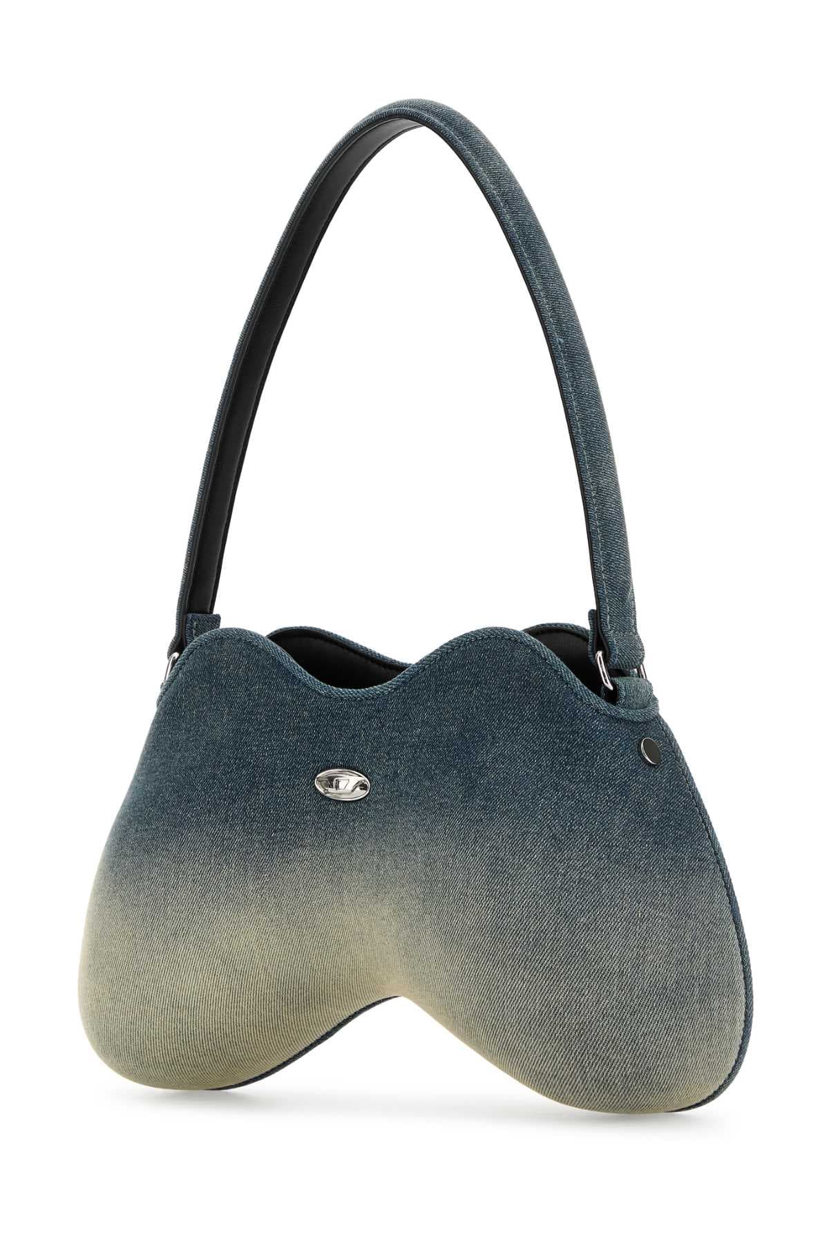 Denim Double-D shoulder bag - мініатюра 2