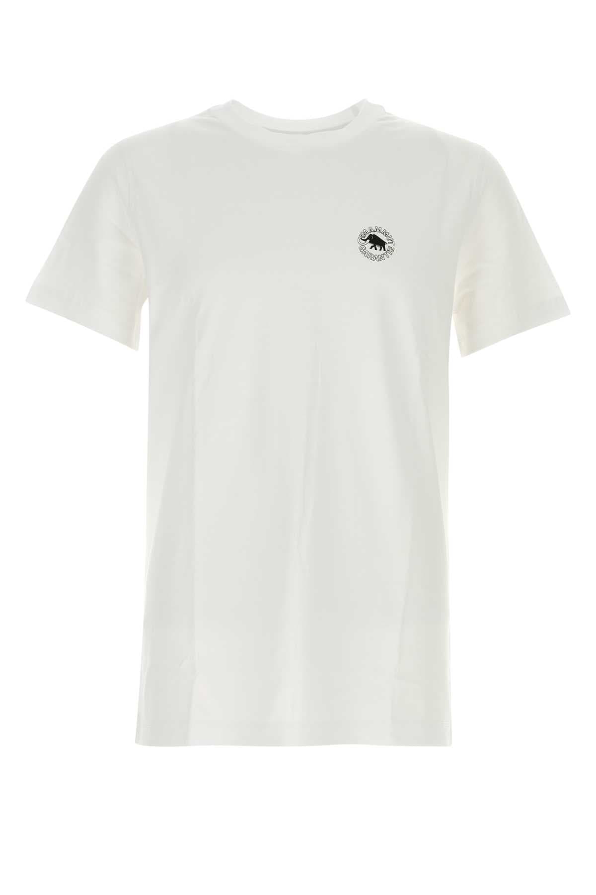 White cotton t-shirt