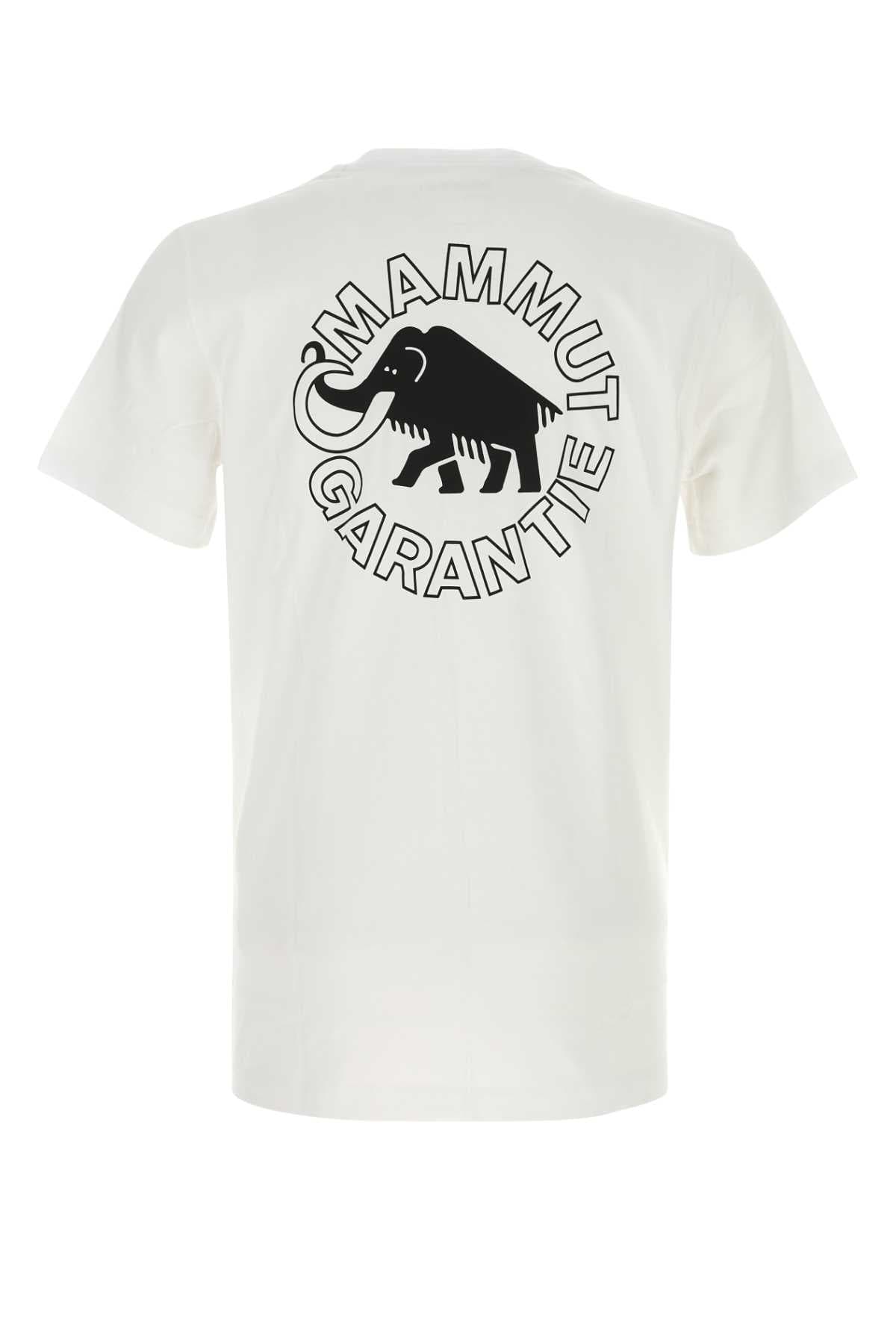 White cotton t-shirt - мініатюра 2