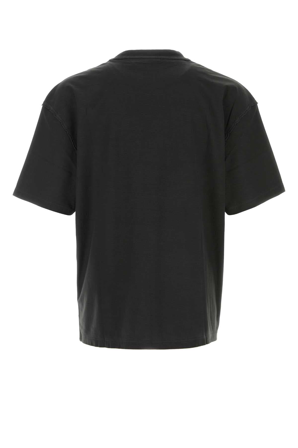 Slate cotton t-shirt - мініатюра 2