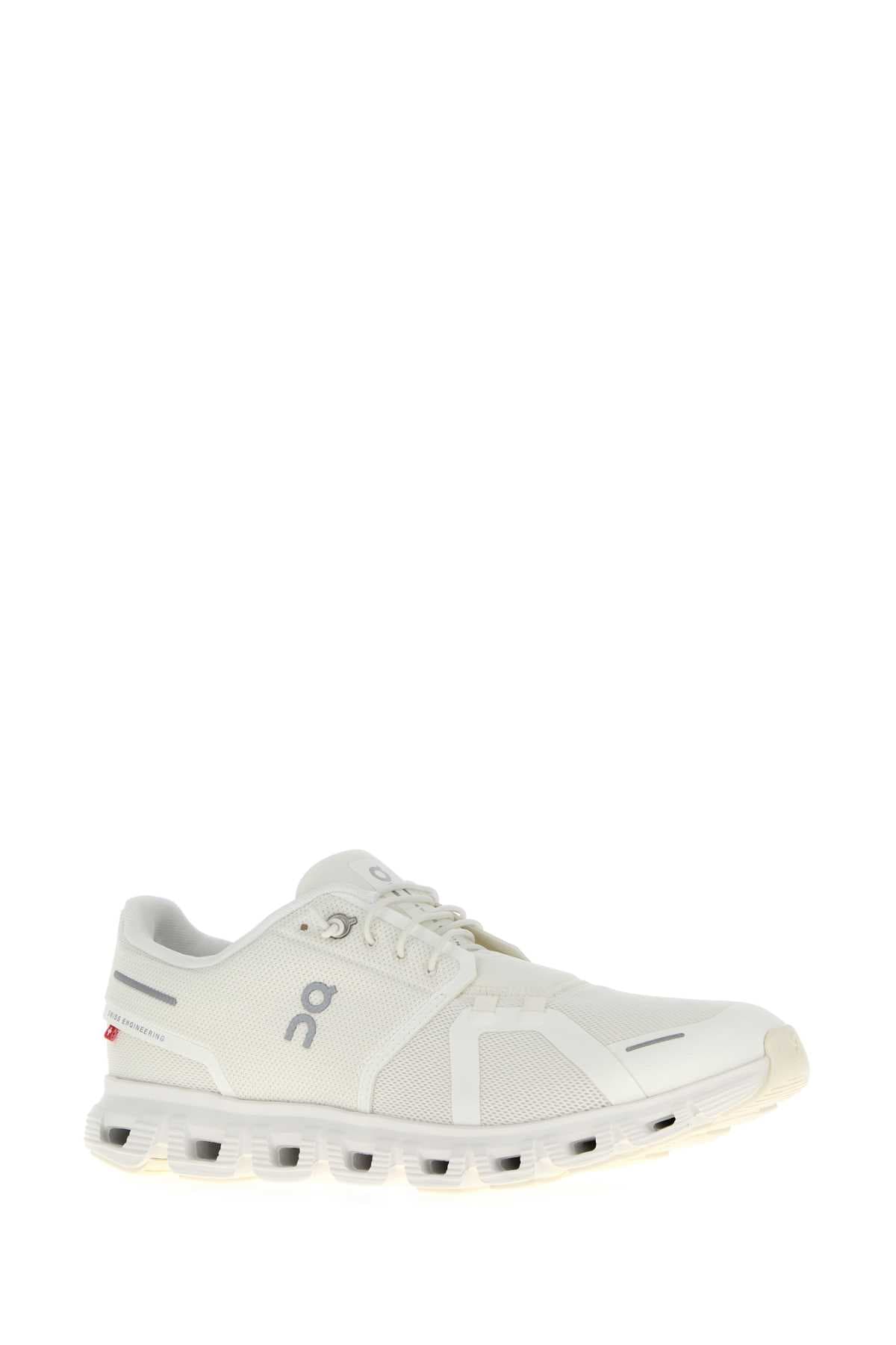 White mesh Cloud 6 sneakers - мініатюра 2