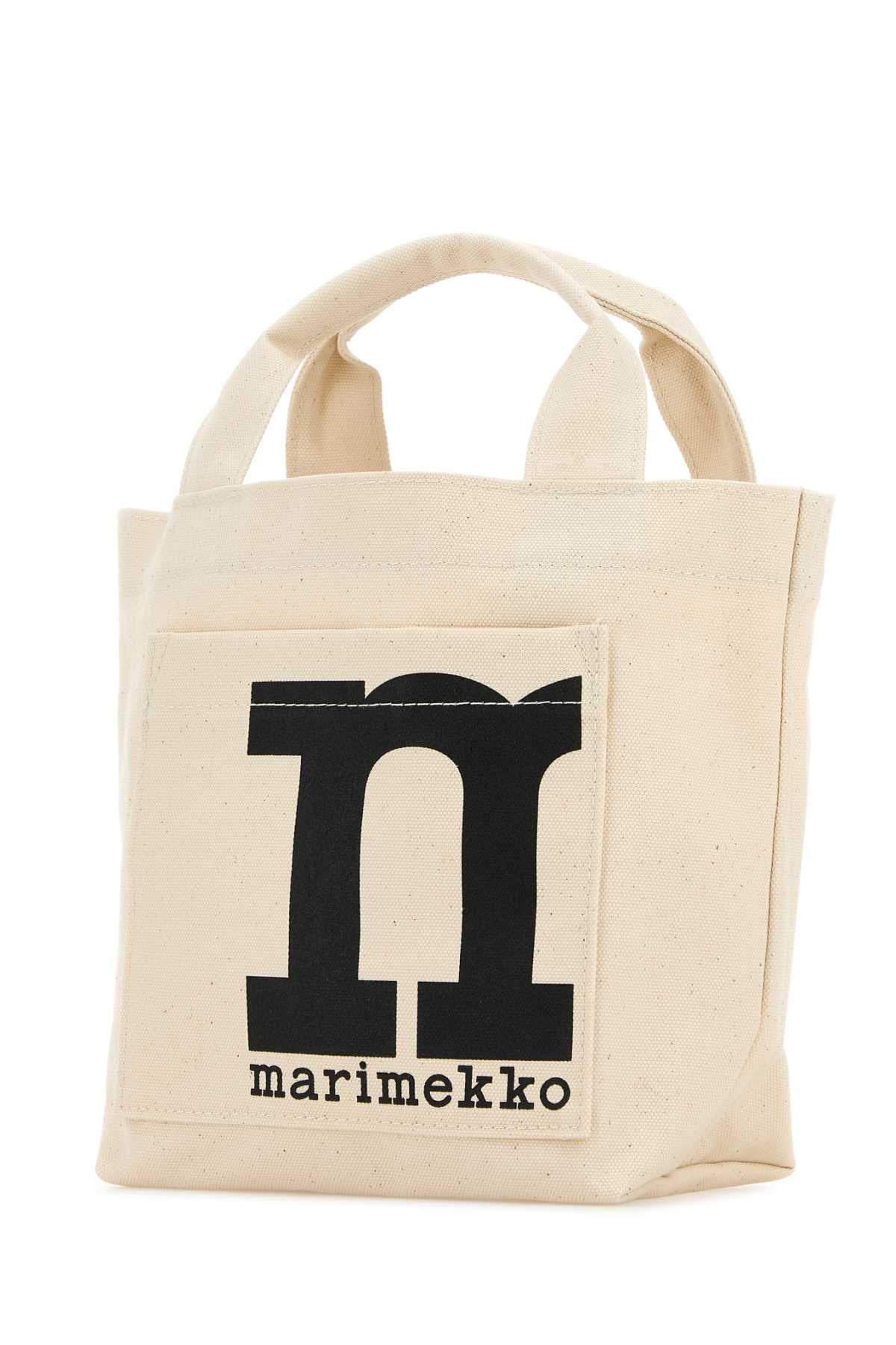 Melange sand canvas shopping bag - мініатюра 2