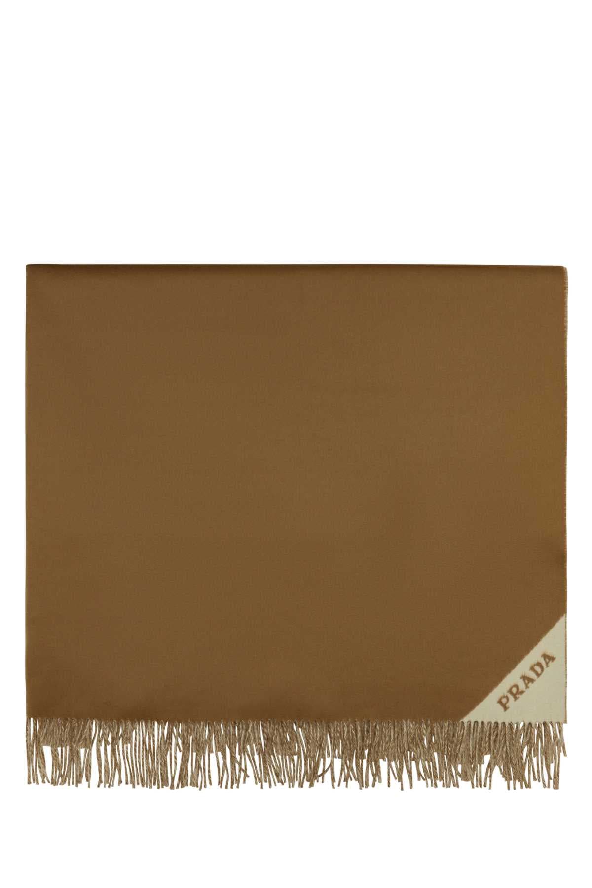 Camel cashmere blanket