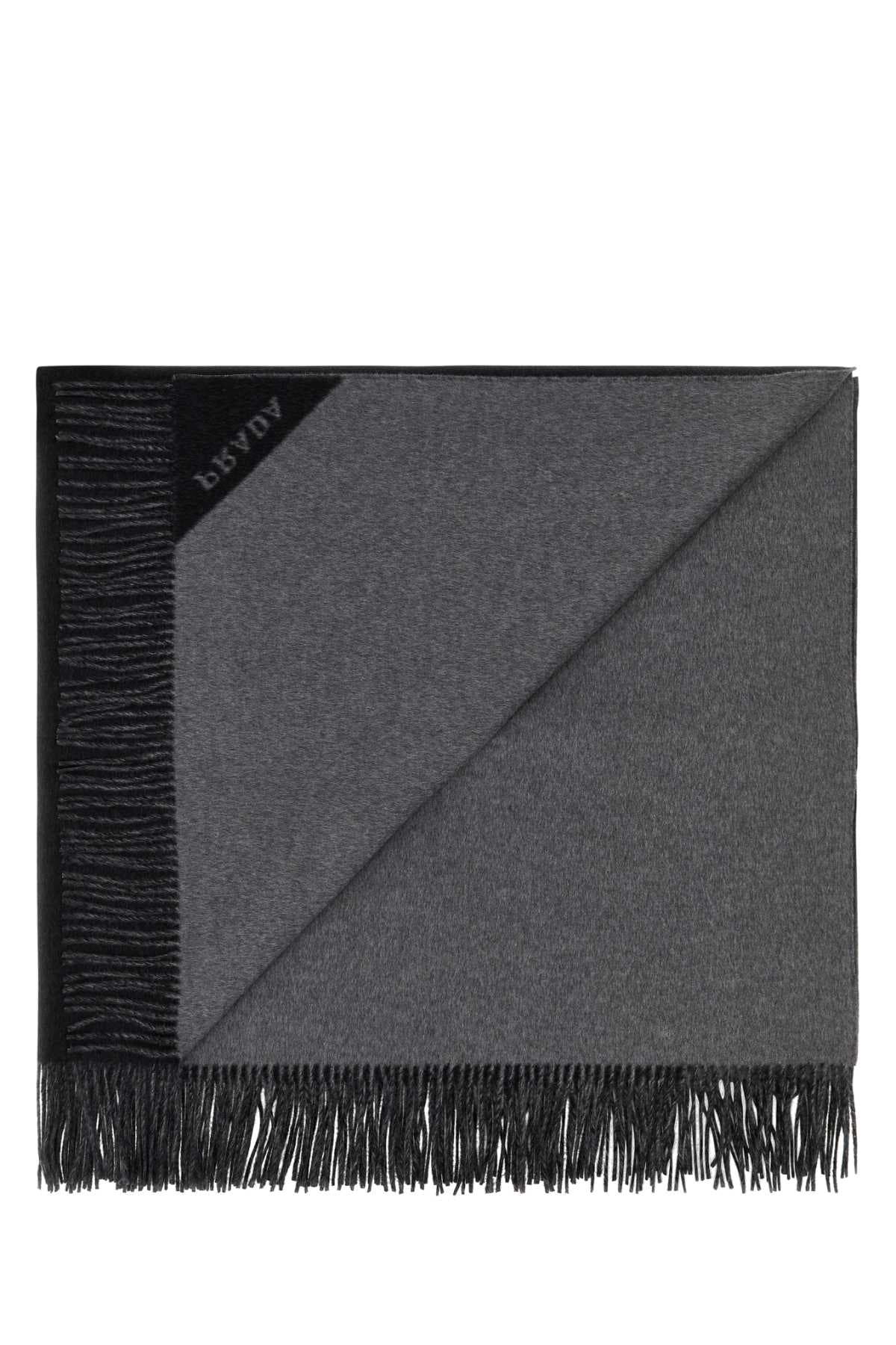 Slate cashmere blanket - мініатюра 2