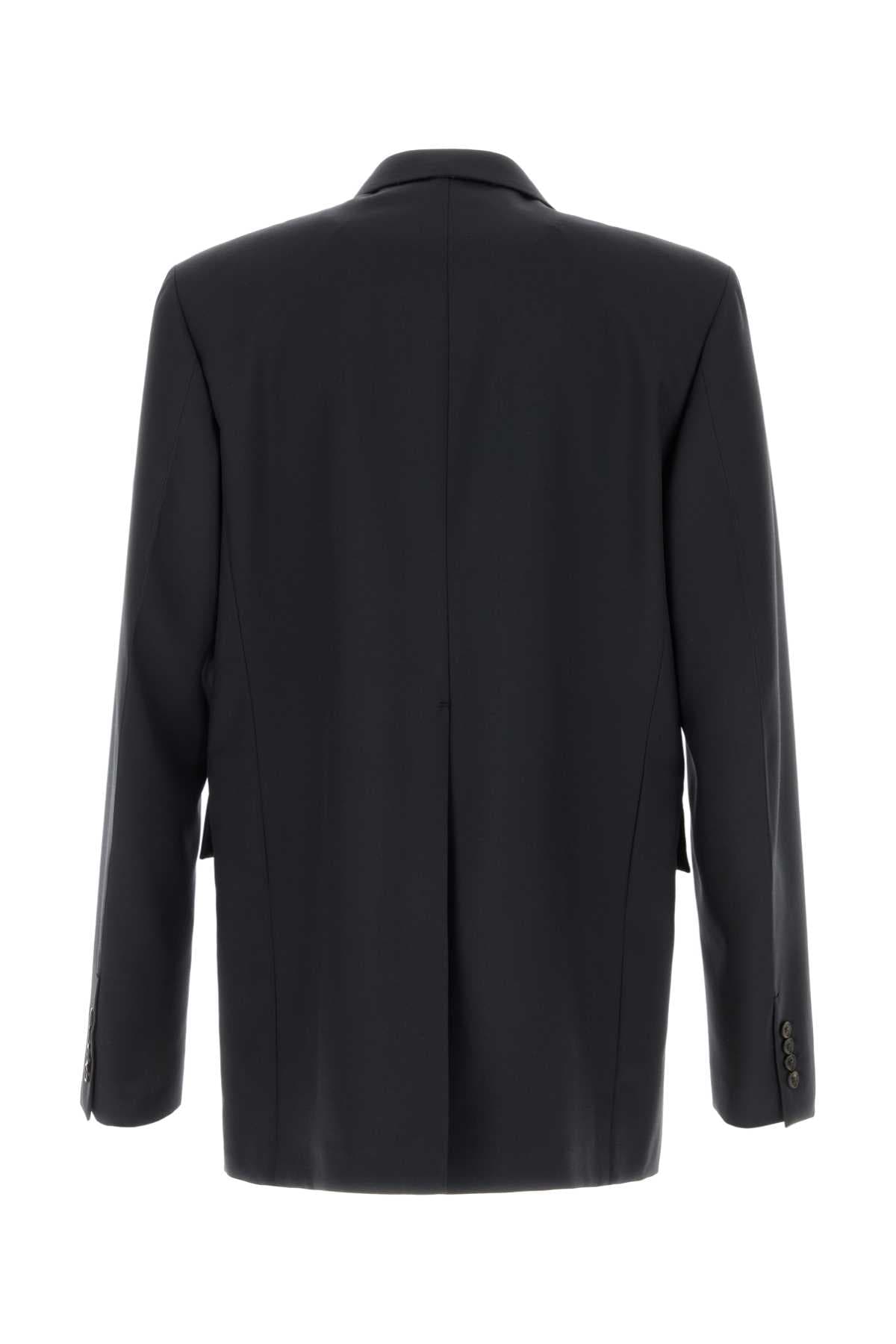 Graphite twill blazer - мініатюра 2