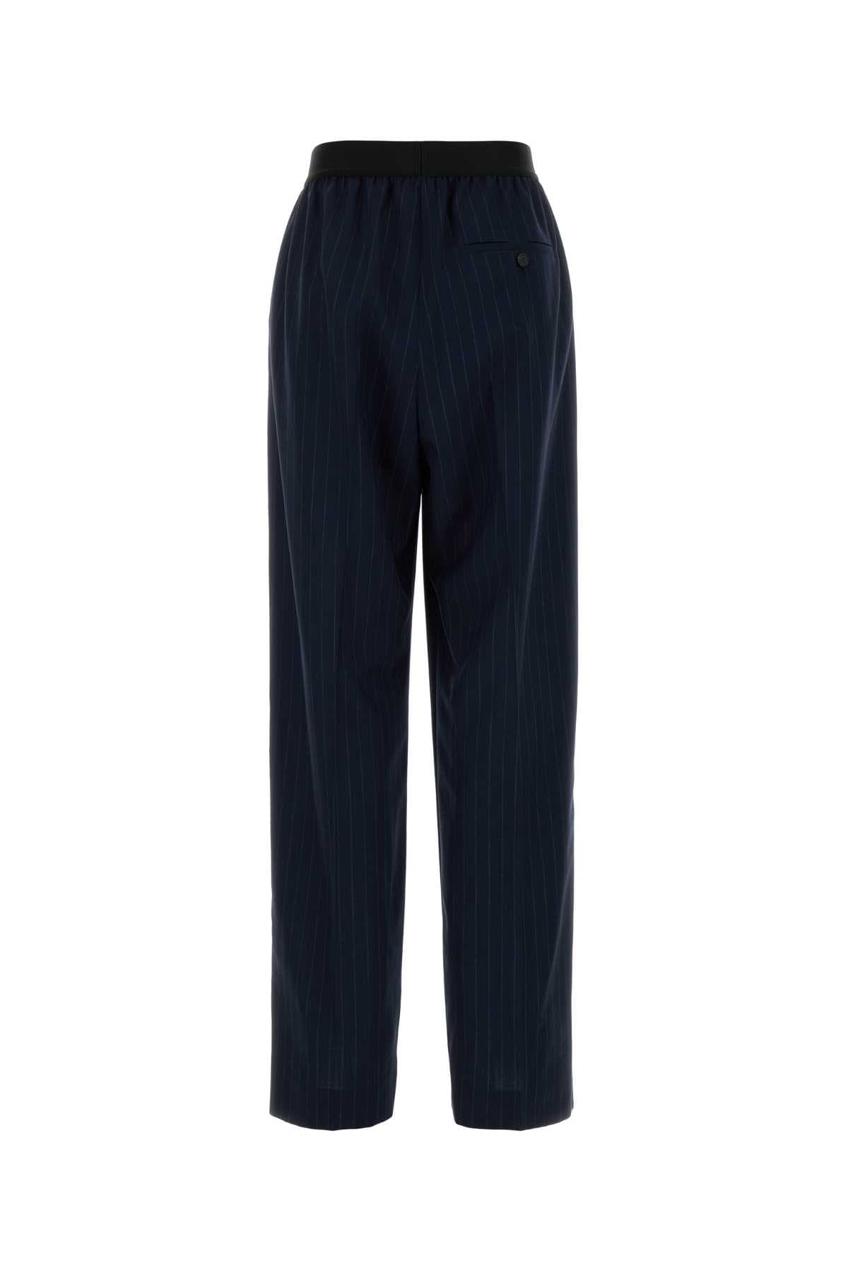 Embroidered wool pant - мініатюра 2