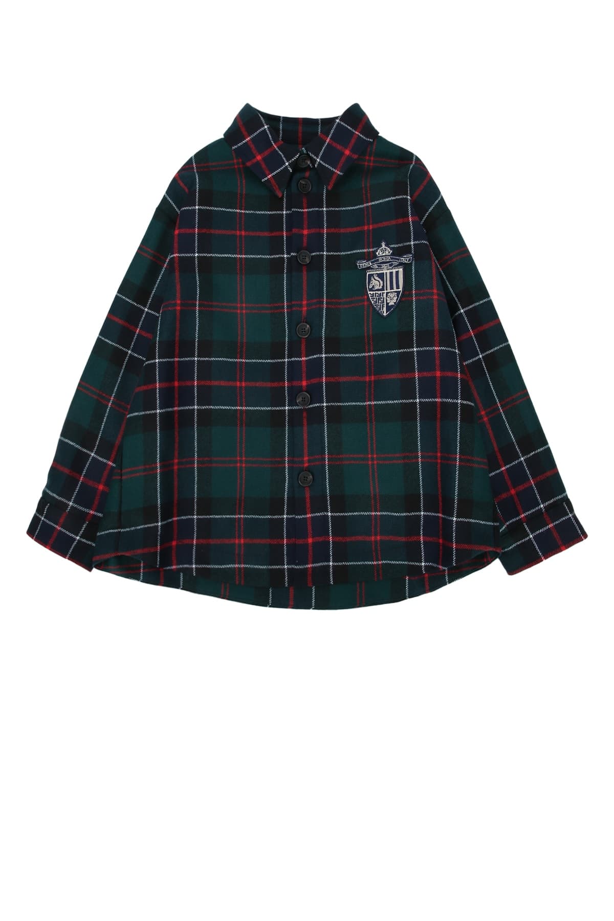 BARRACUTA GREEN TARTAN