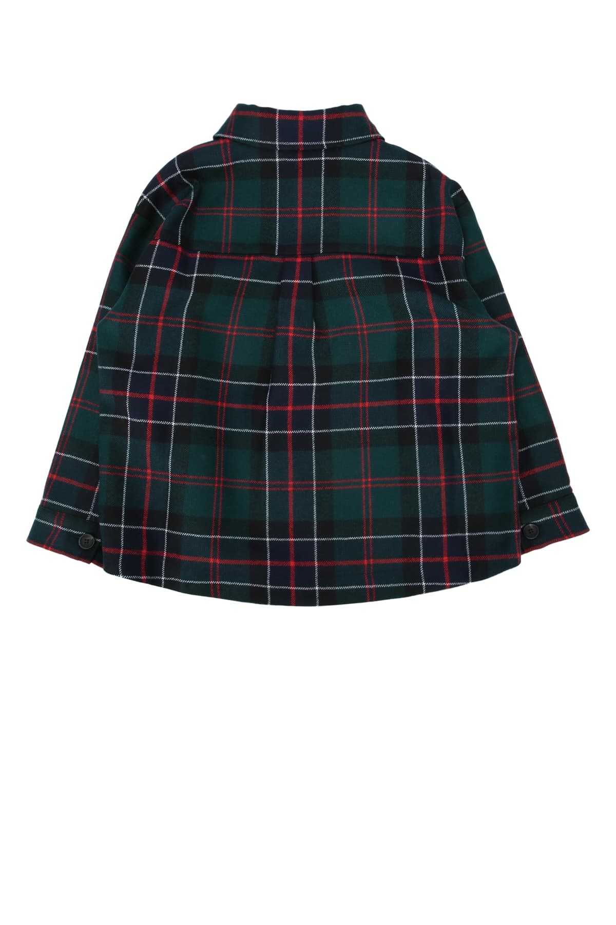 BARRACUTA GREEN TARTAN - мініатюра 2
