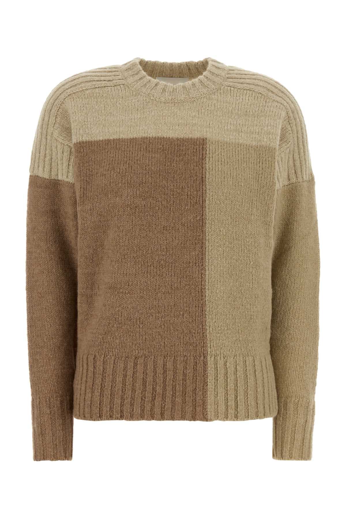Multicolor acrylic blend Davy sweater