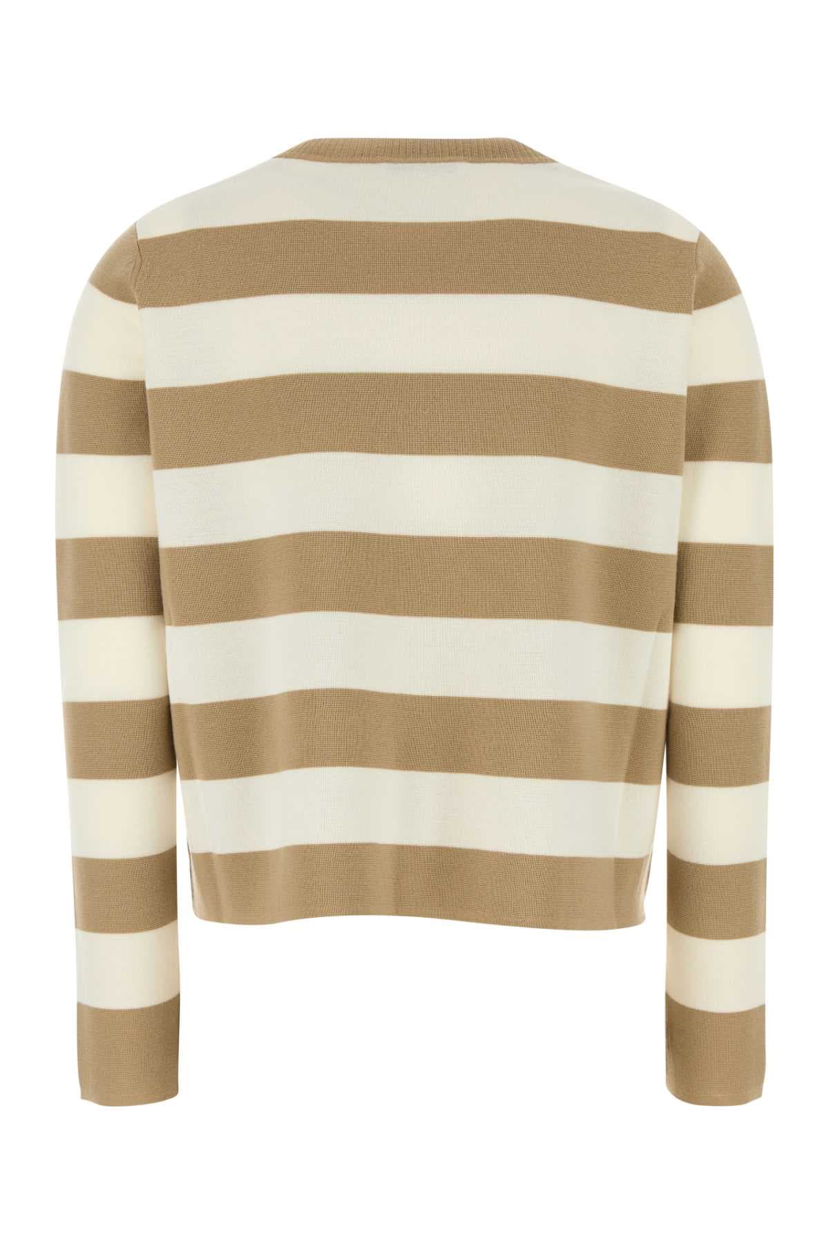 Embroidered wool Viterbo sweater - мініатюра 2