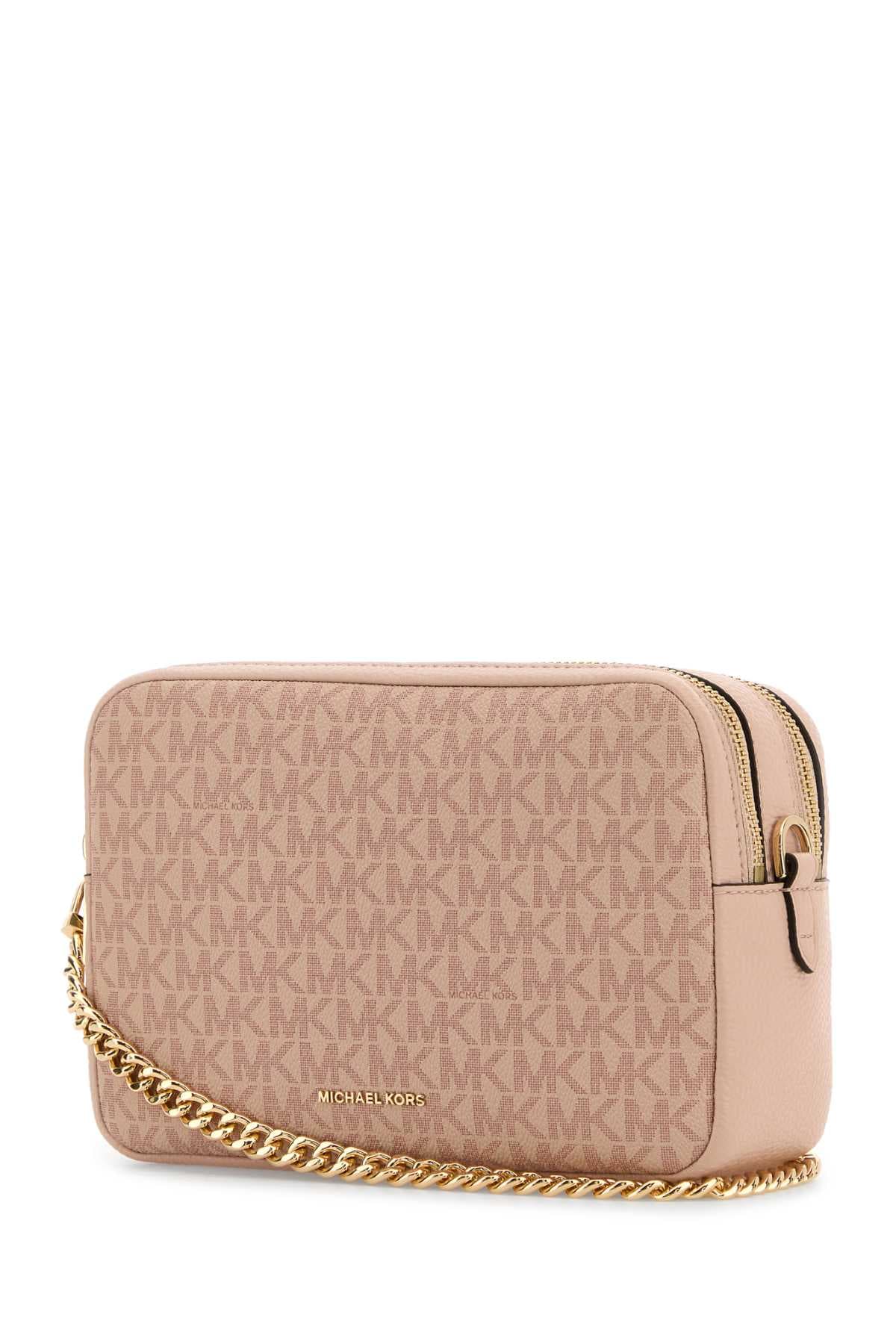 Pink canvas medium Bryant shoulder bag - мініатюра 2