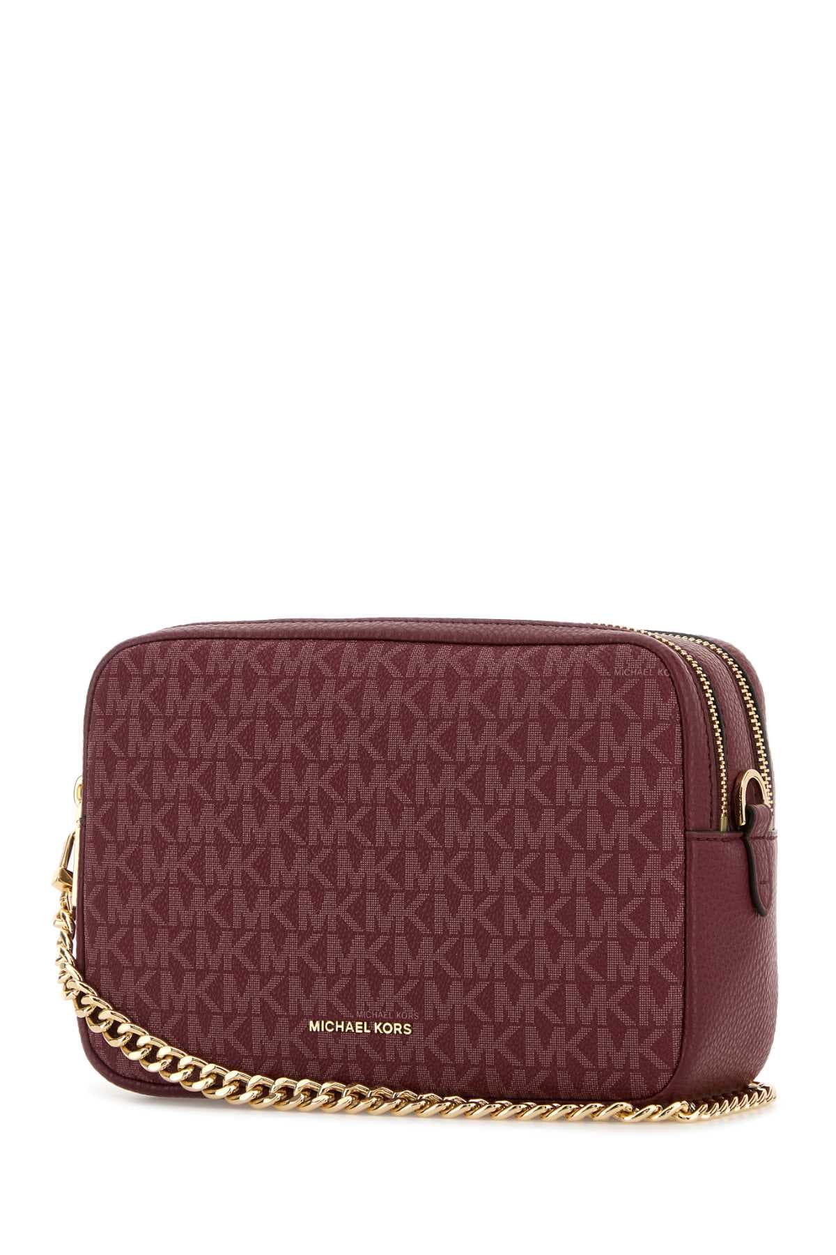 Tyrian purple canvas medium Bryant shoulder bag - мініатюра 2