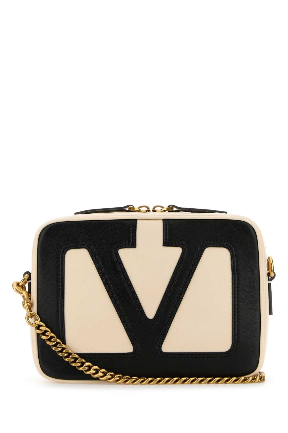 Ivory nappa leather Viva Superstar crossbody bag
