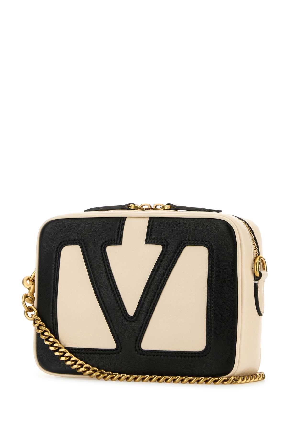 Ivory nappa leather Viva Superstar crossbody bag - мініатюра 2