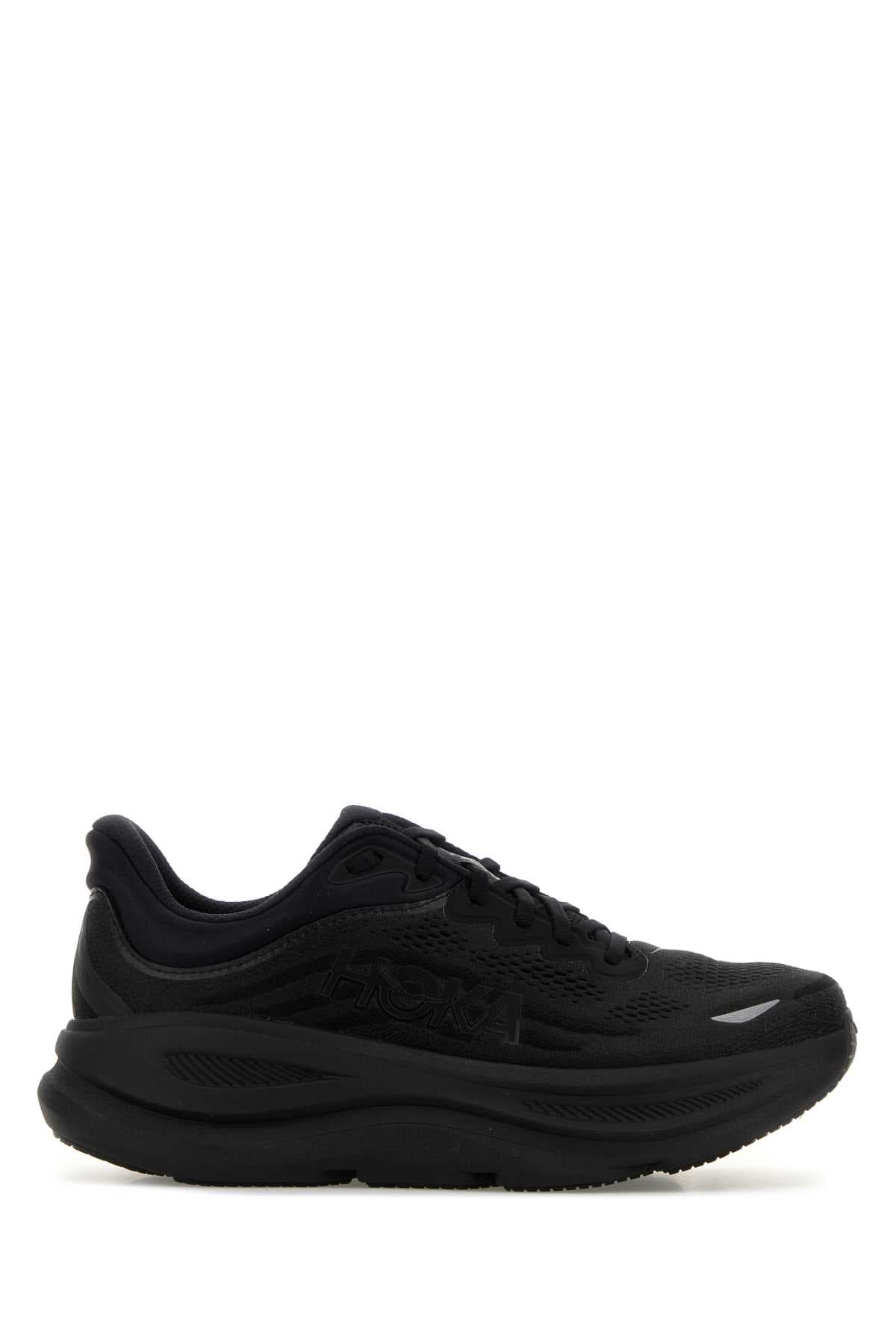 Black mesh Bondi 9 sneakers