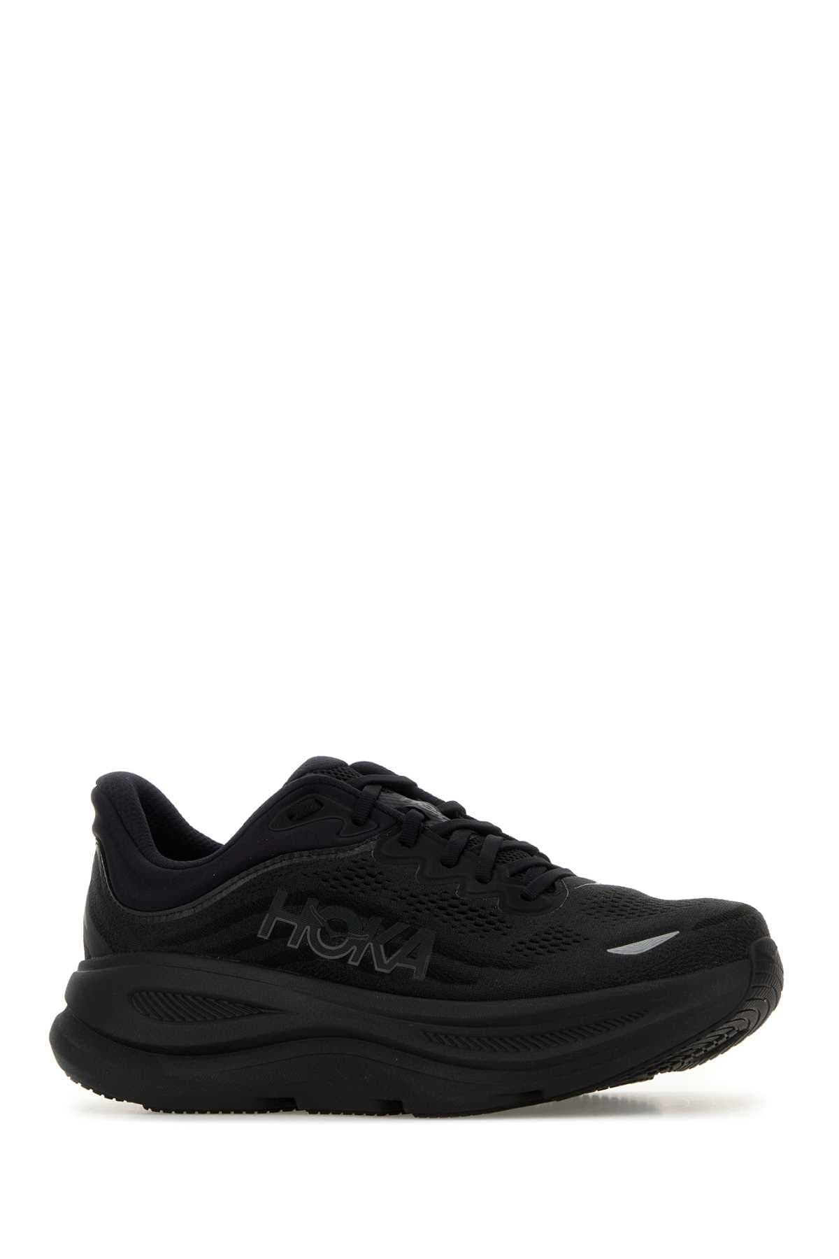Black mesh Bondi 9 sneakers - мініатюра 2