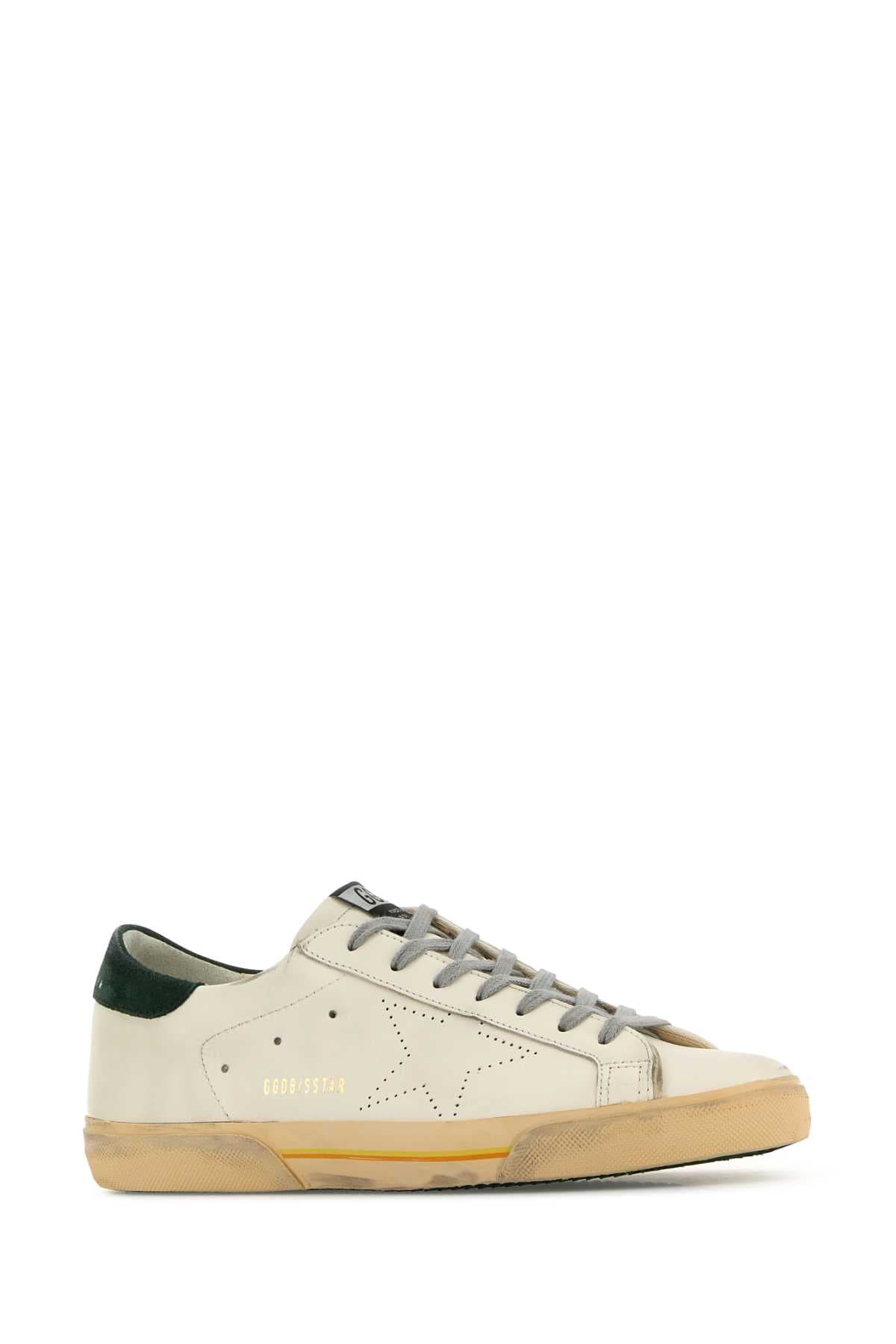 White leather Superstar Skate sneakers - мініатюра 2
