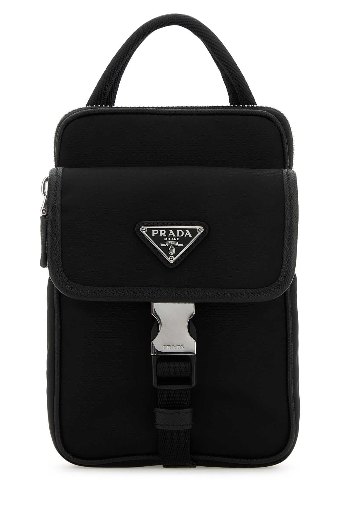 Black Re-Nylon phone case