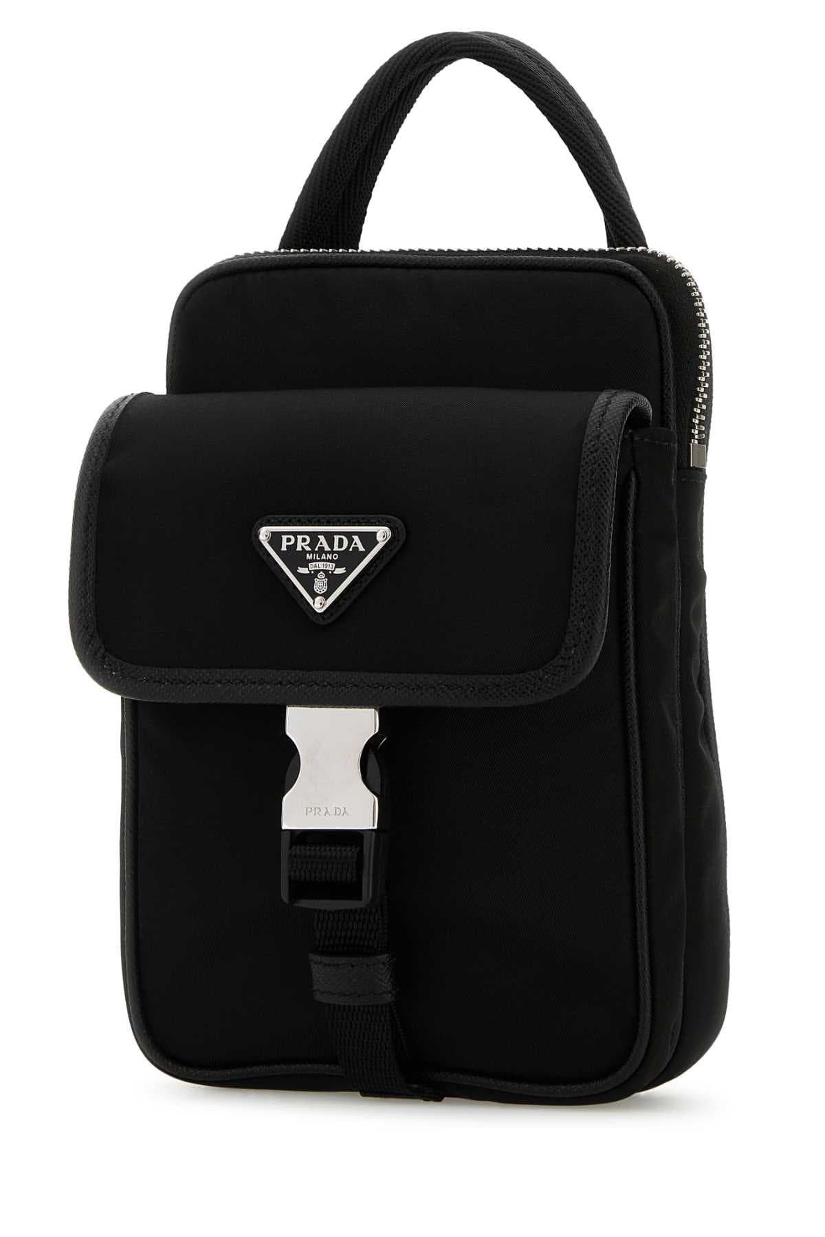 Black Re-Nylon phone case - мініатюра 2