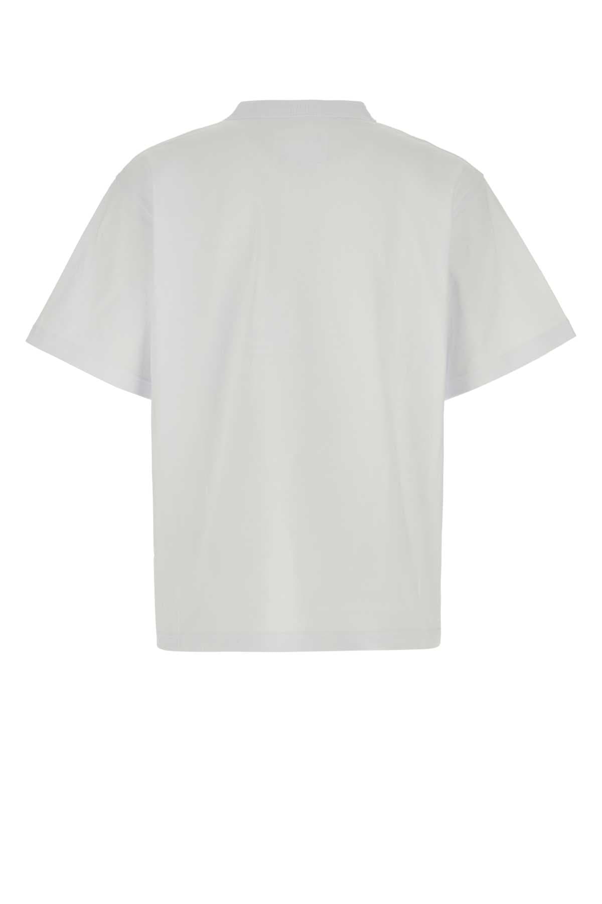 White cotton Sacai x Carhartt WIP t-shirt - мініатюра 2