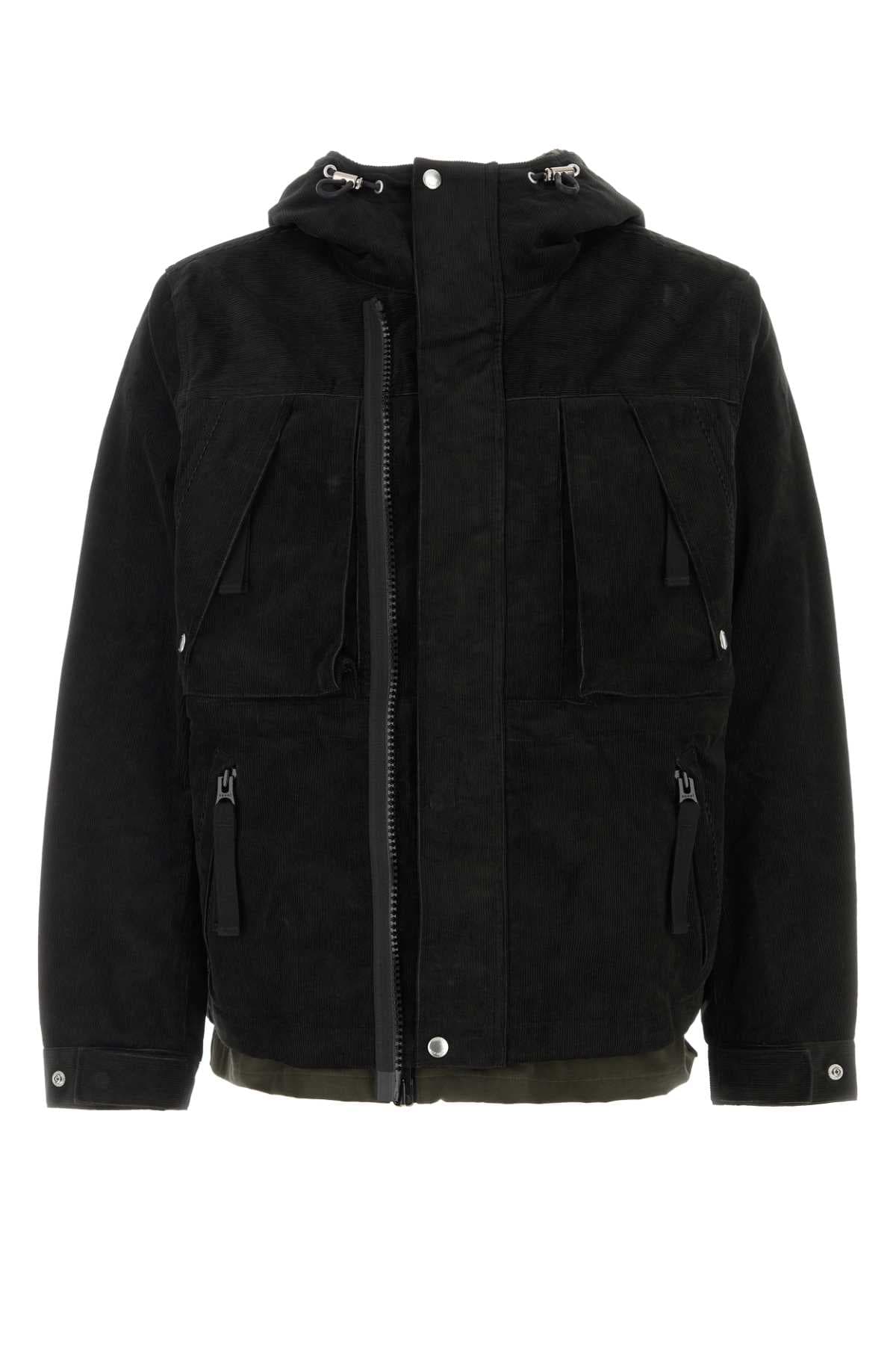 Black corduroy jacket