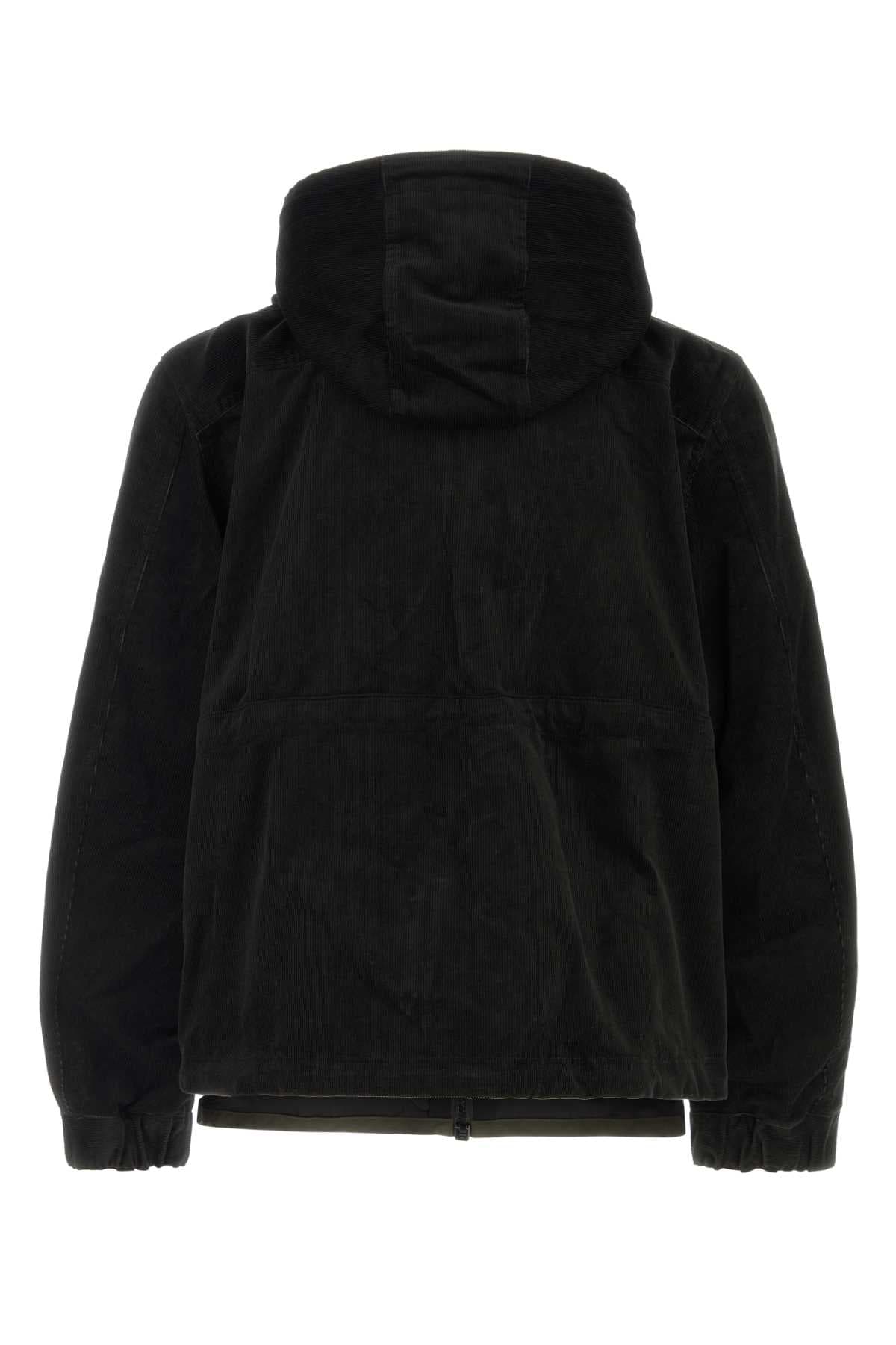 Black corduroy jacket - мініатюра 2