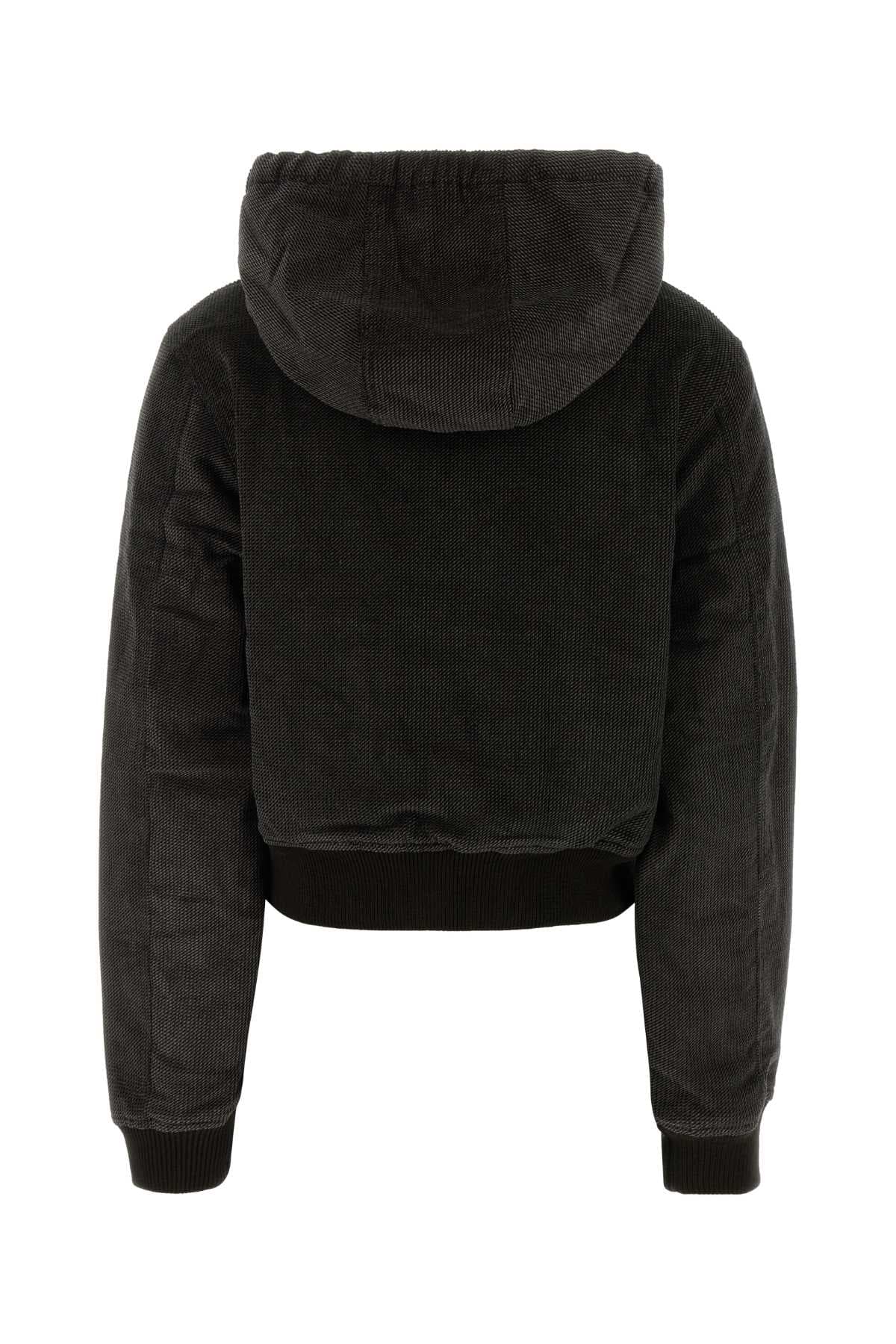 Chocolate cotton jacket - мініатюра 2
