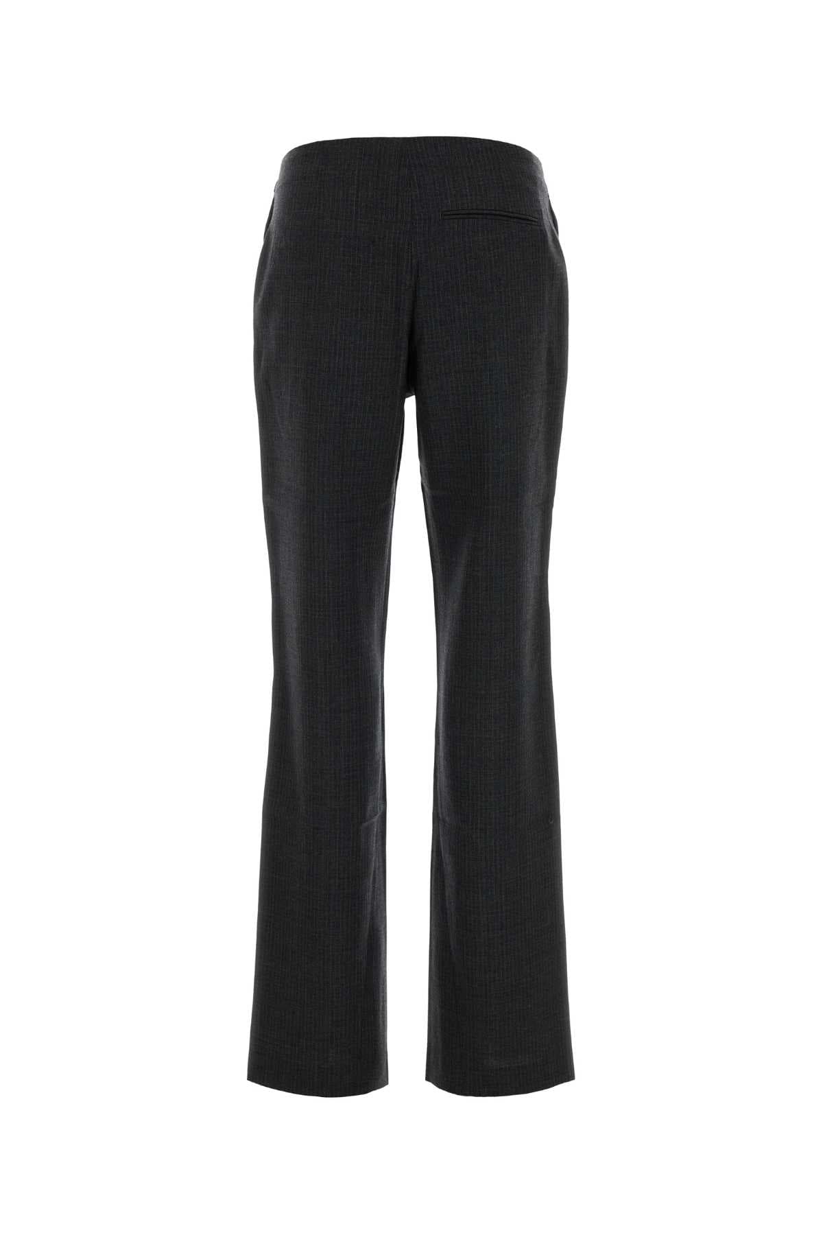 Embroidered wool pant - мініатюра 2
