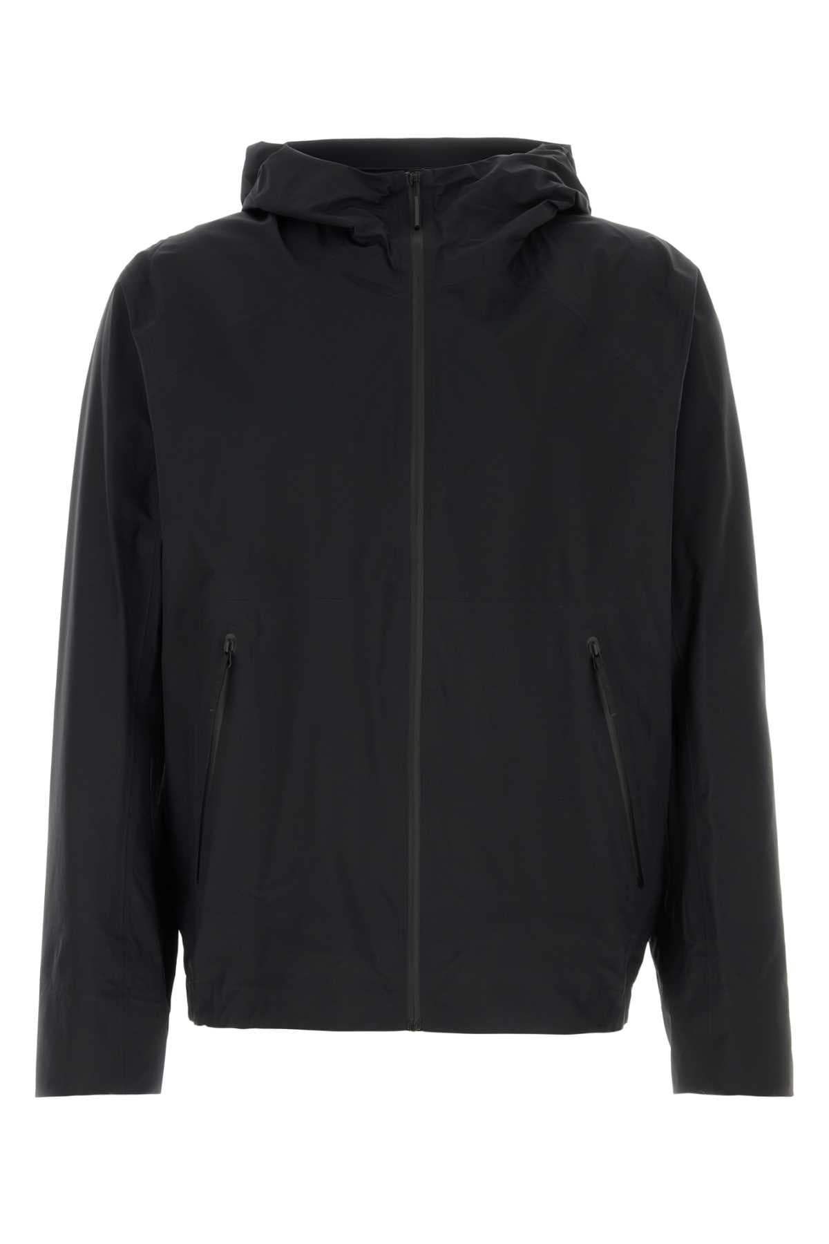 Black nylon Secant jacket